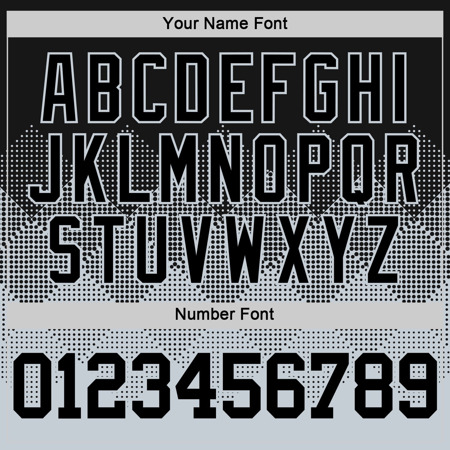 Custom Black Silver Gradient Square Shapes Round Neck Sublimation Basketball Set Jersey view 5