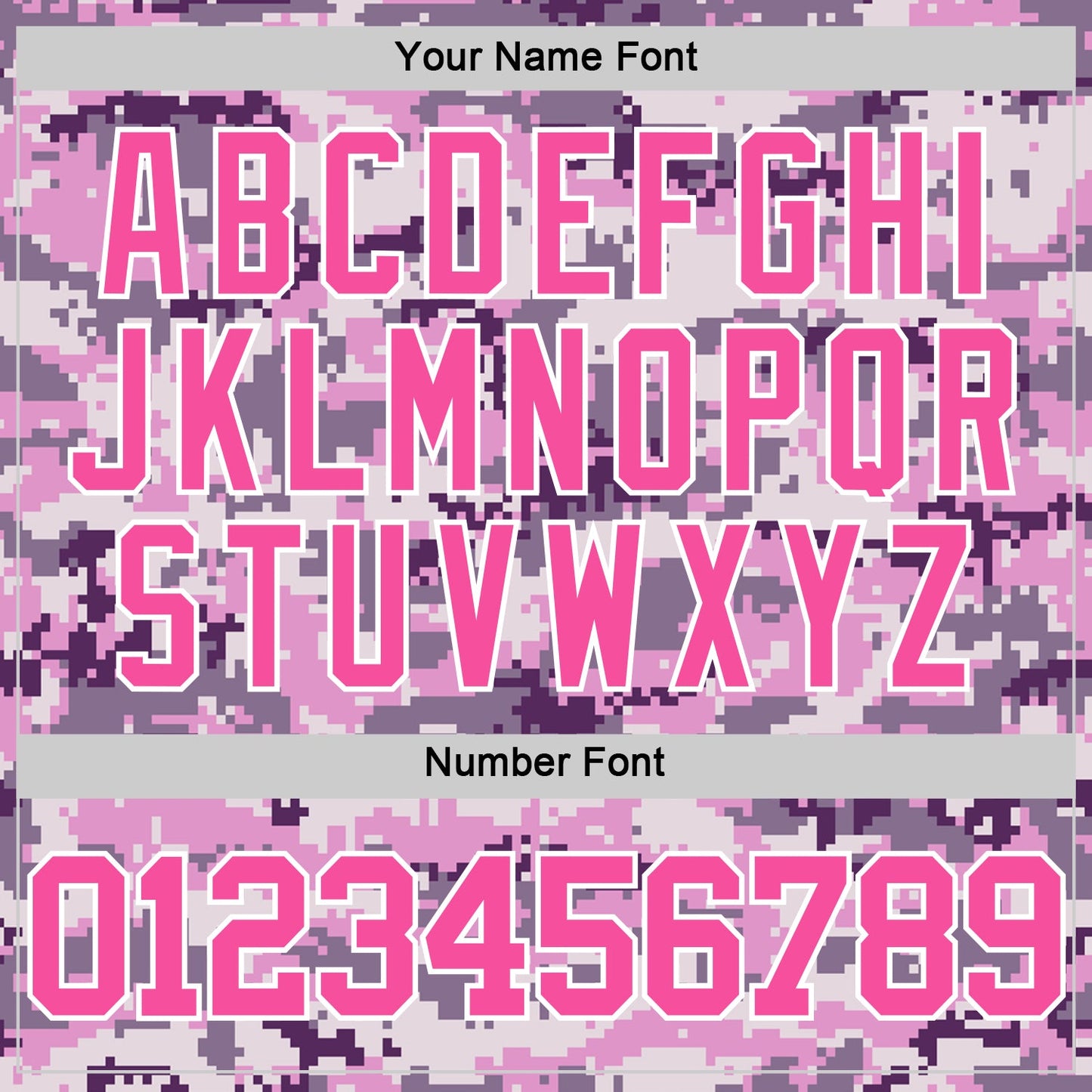Custom Camo Pink-White Round Neck Sublimation Salute To Service Basketball Set Jersey view 5