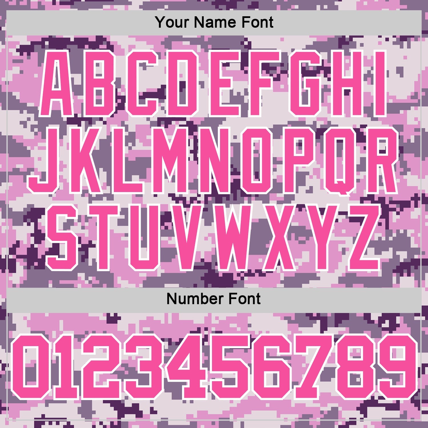 Custom Camo Pink-White Round Neck Sublimation Salute To Service Basketball Set Jersey view 5