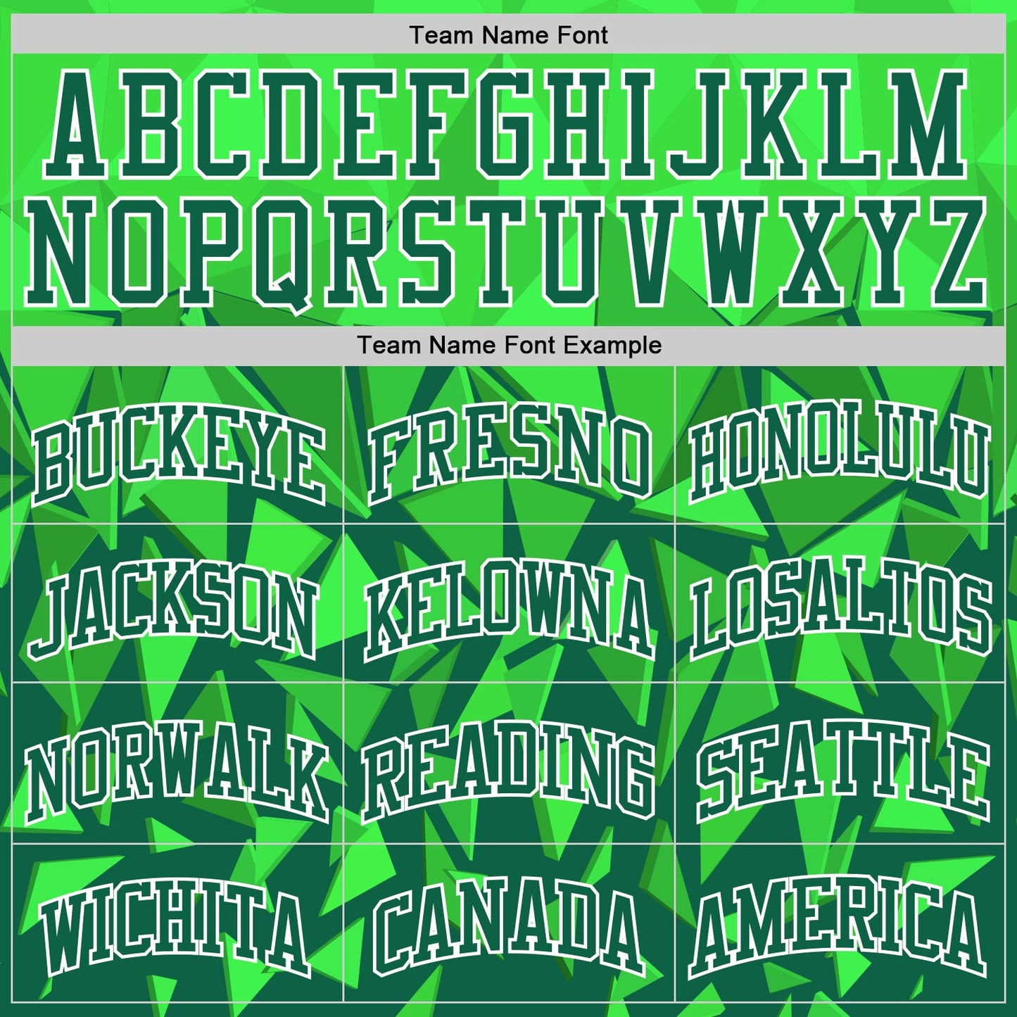 Custom Green Grass Green-White Geometric Shape Round Neck Sublimation Basketball Set Jersey view 4