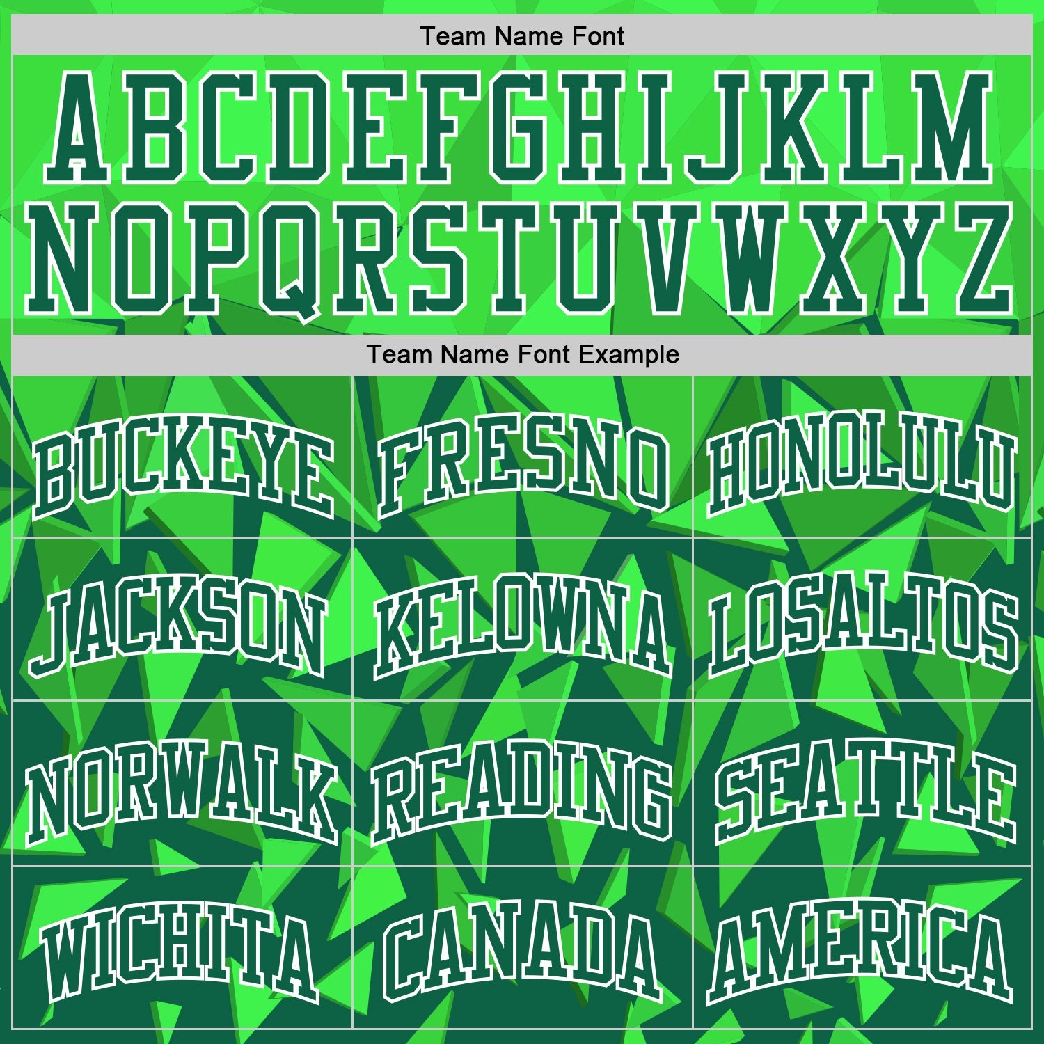 Custom Green Grass Green-White Geometric Shape Round Neck Sublimation Basketball Set Jersey view 4