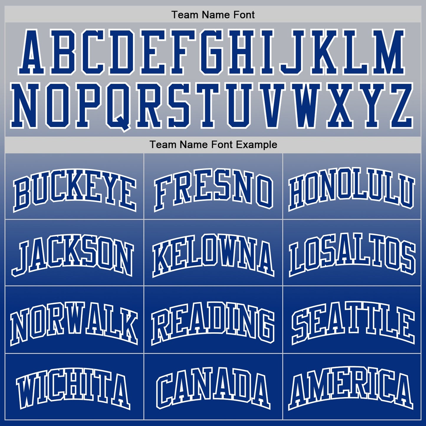 Custom Gray Royal-White Fade Fashion Round Neck Sublimation Basketball Set Jersey view 4
