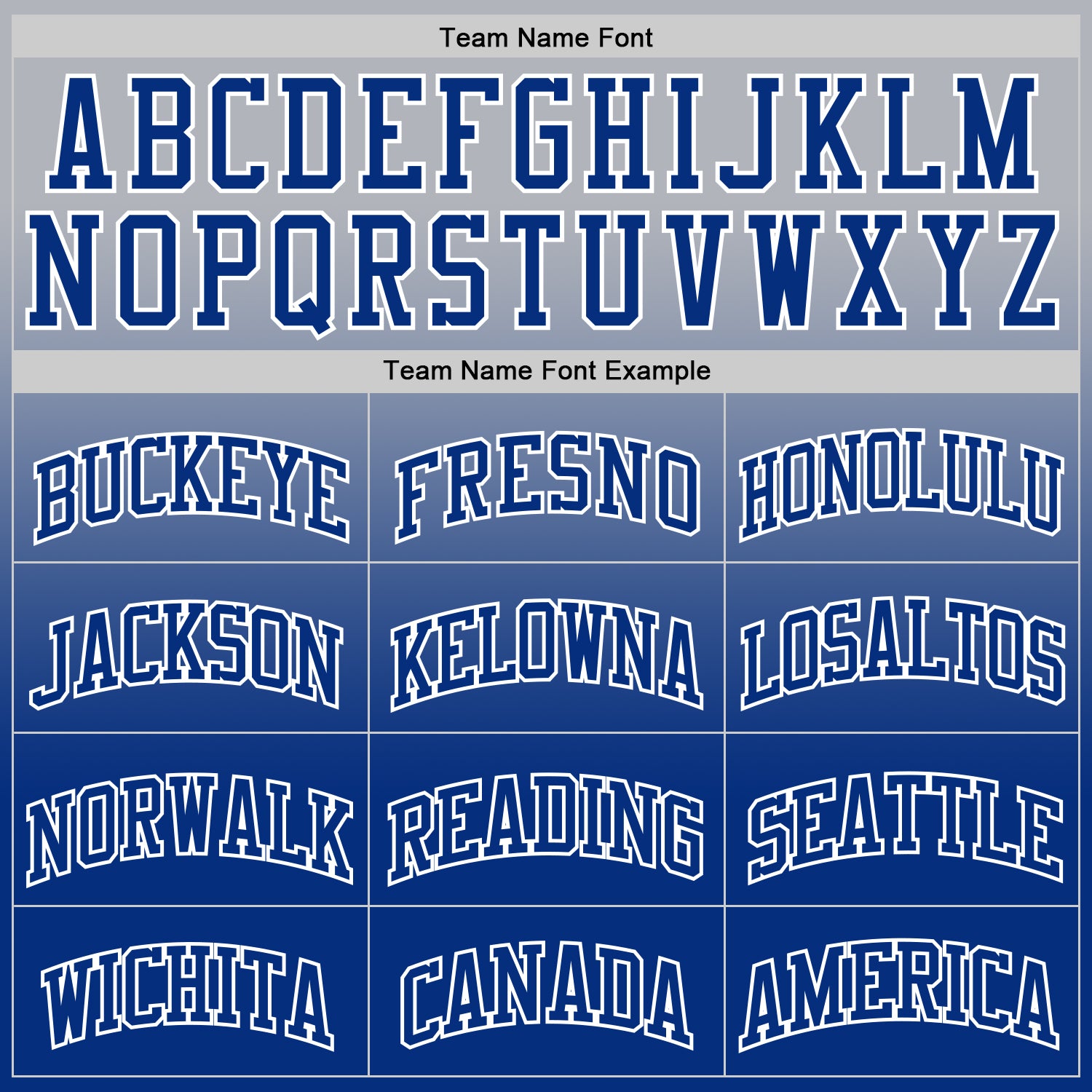 Custom Gray Royal-White Fade Fashion Round Neck Sublimation Basketball Set Jersey view 4