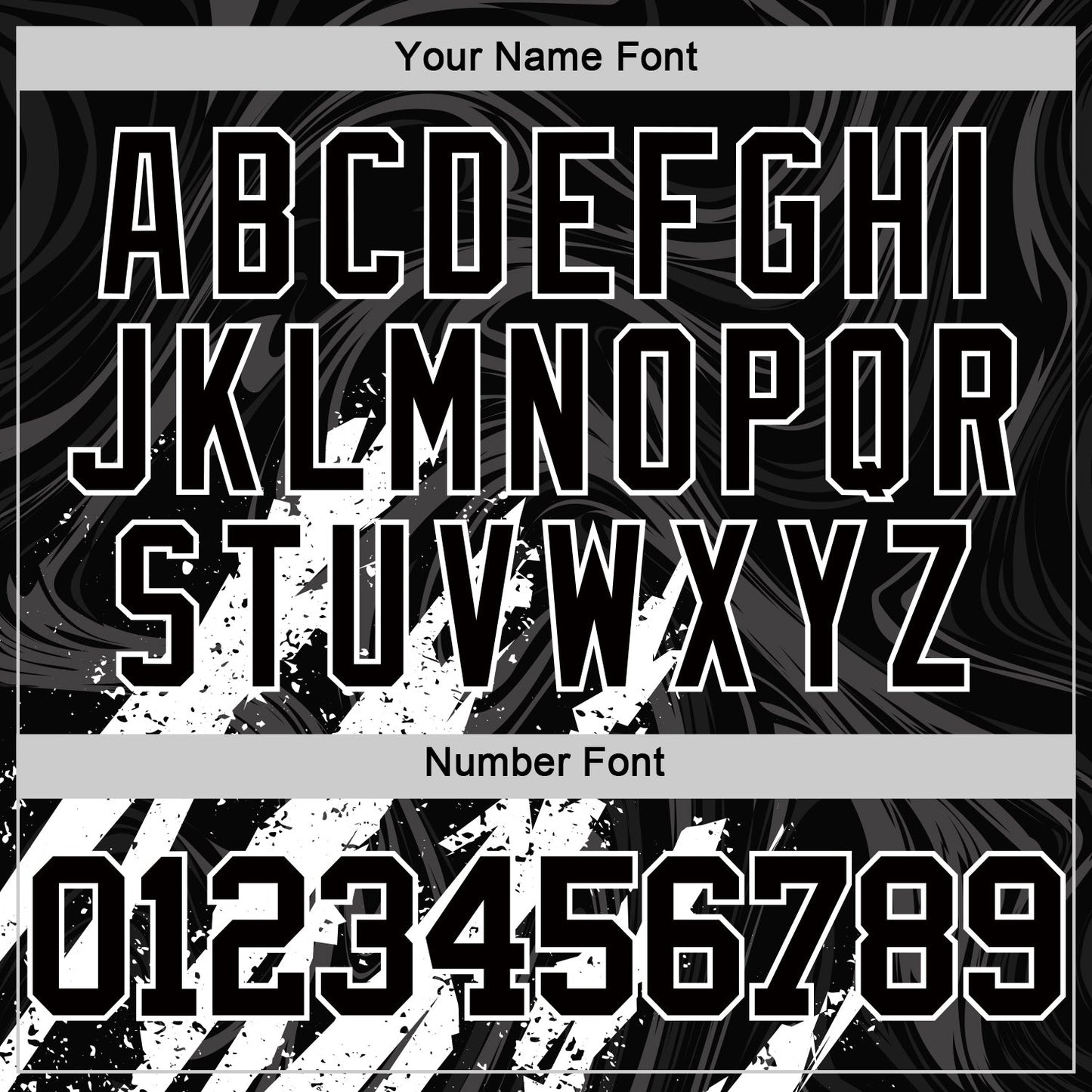 Custom Black White Splash Round Neck Sublimation Basketball Set Jersey view 5