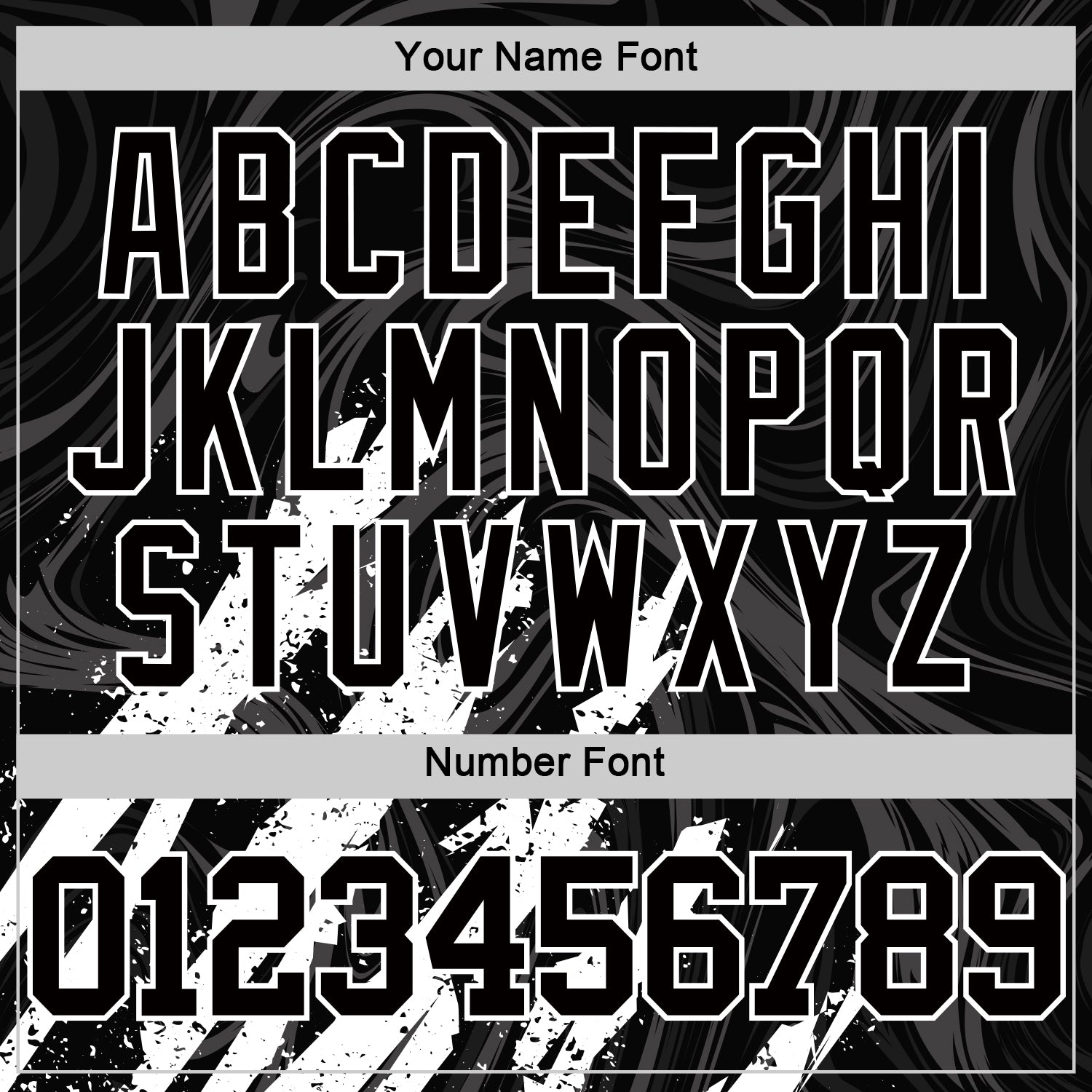 Custom Black White Splash Round Neck Sublimation Basketball Set Jersey view 5