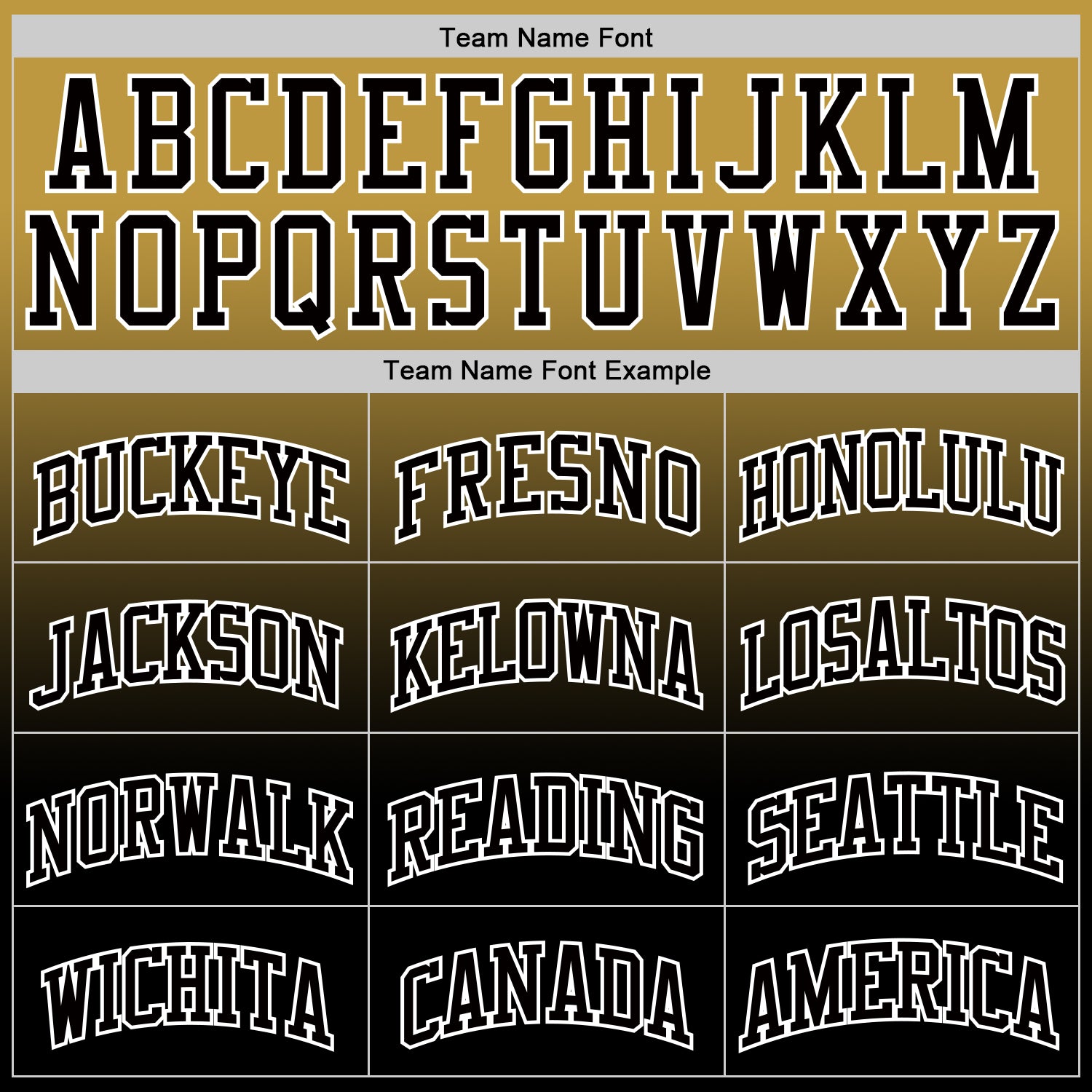 Custom Old Gold Black-White Fade Fashion Round Neck Sublimation Basketball Set Jersey view 4