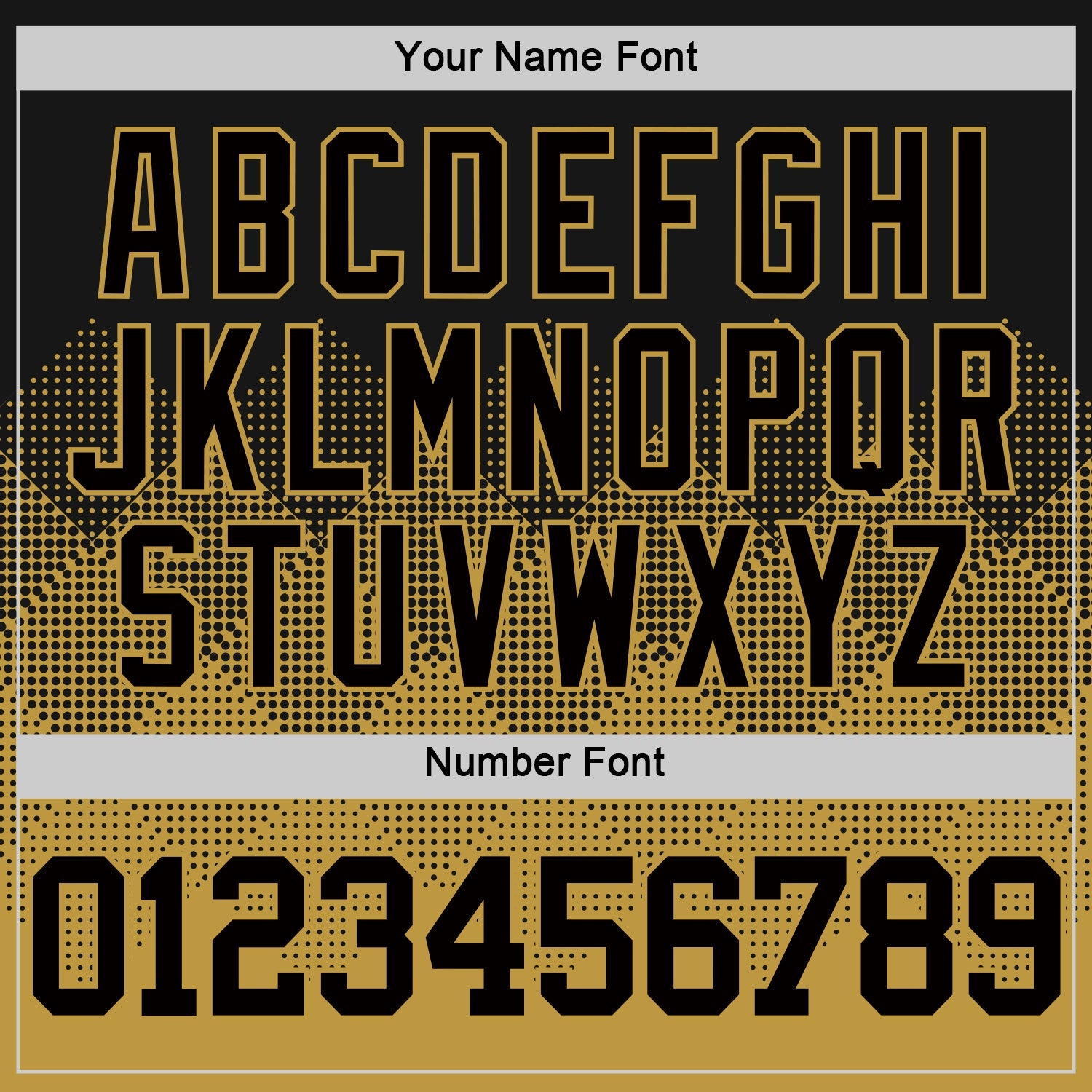 Custom Black Old Gold Gradient Square Shapes Round Neck Sublimation Basketball Set Jersey view 5