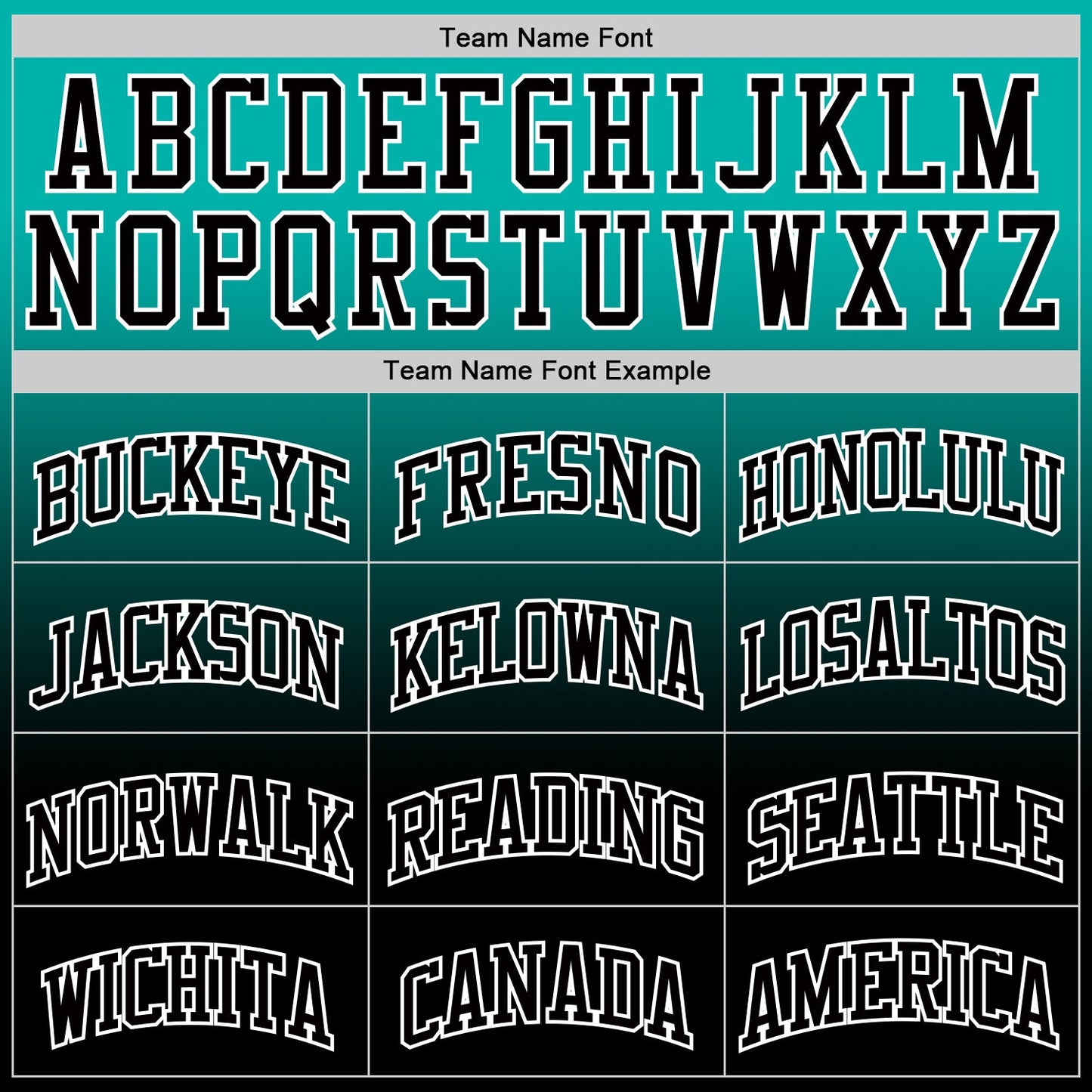 Custom Aqua Black-White Fade Fashion Round Neck Sublimation Basketball Set Jersey view 4