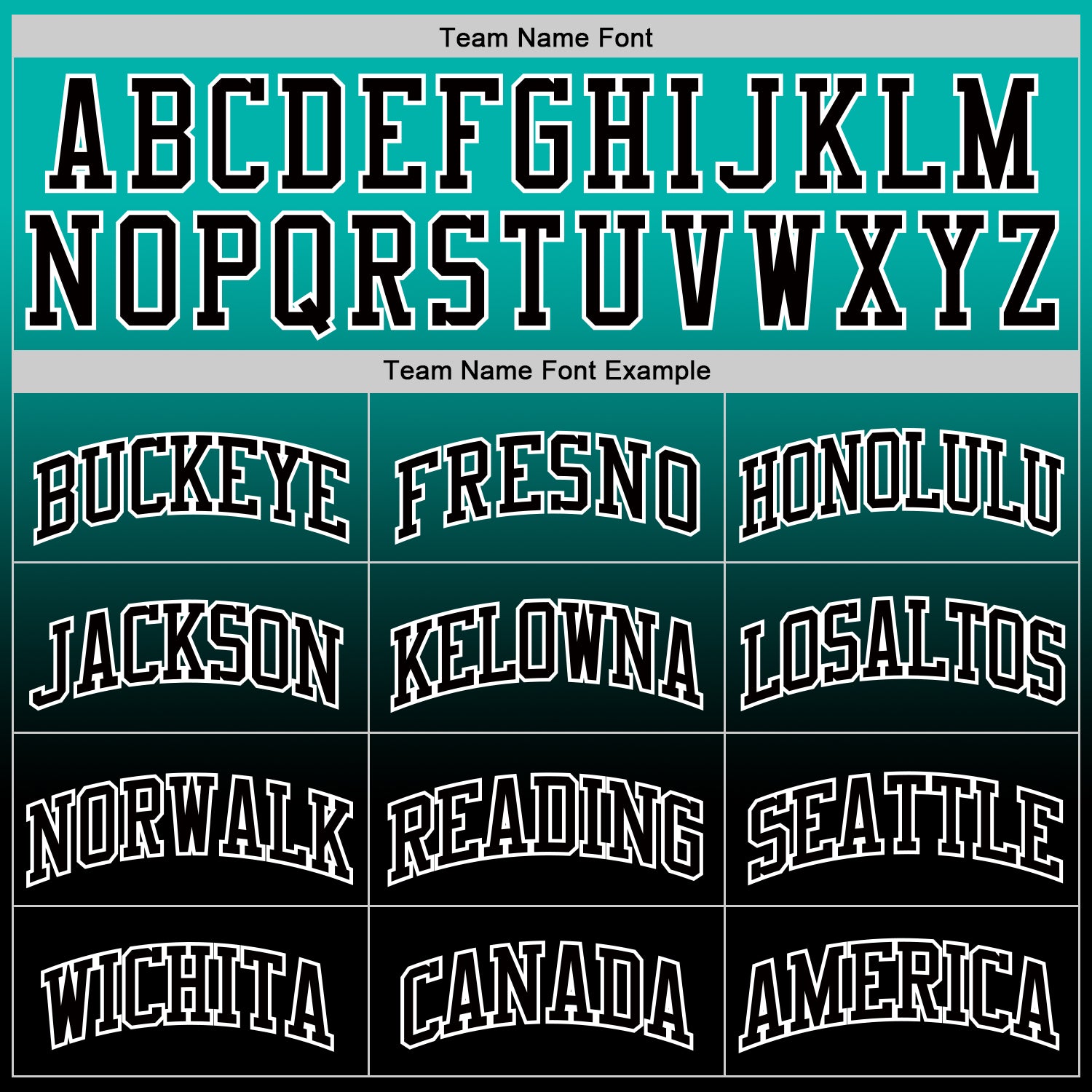 Custom Aqua Black-White Fade Fashion Round Neck Sublimation Basketball Set Jersey view 4