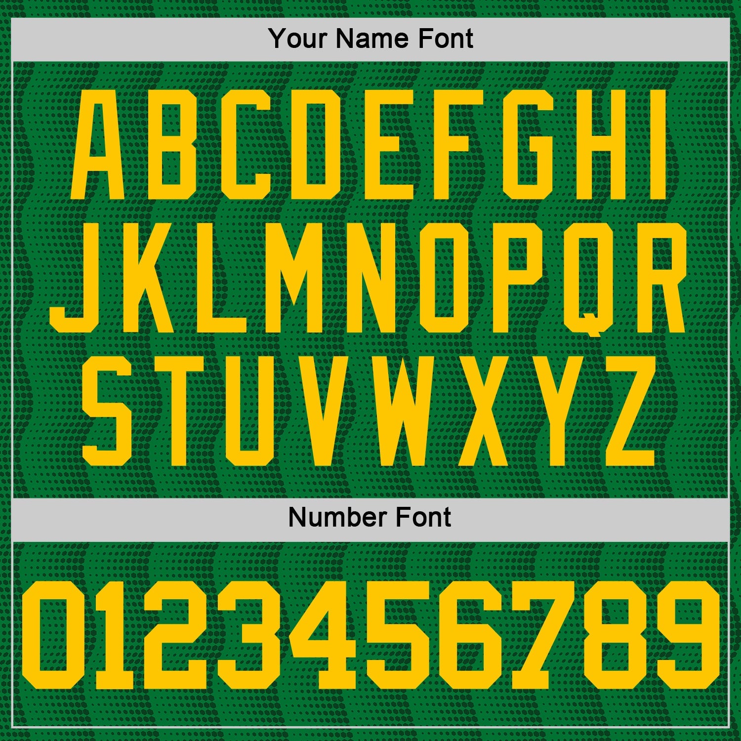 Custom Kelly Green Yellow Geometric Shape Round Neck Sublimation Basketball Set Jersey view 5
