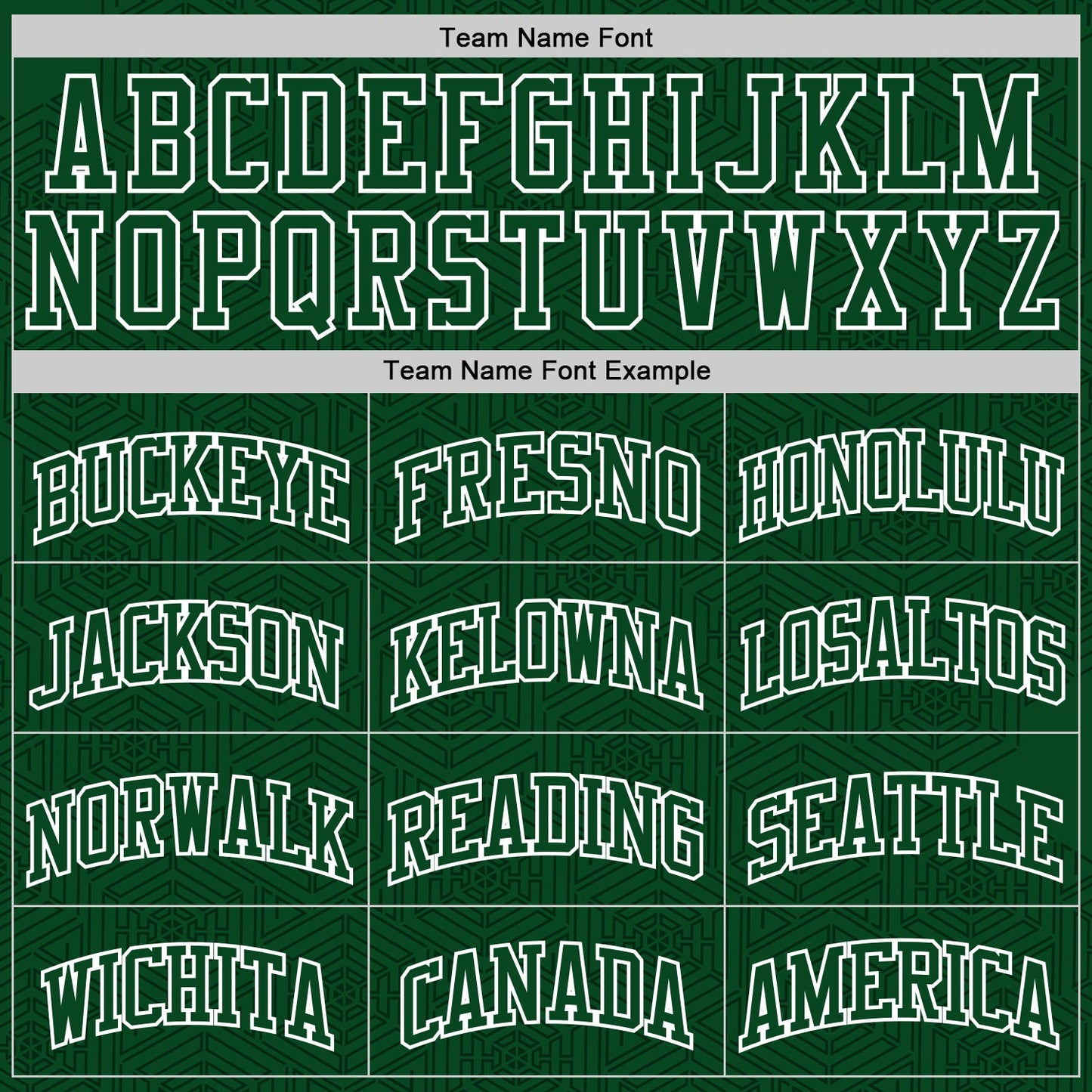 Custom Green White Geometric Shape Round Neck Sublimation Basketball Set Jersey view 4