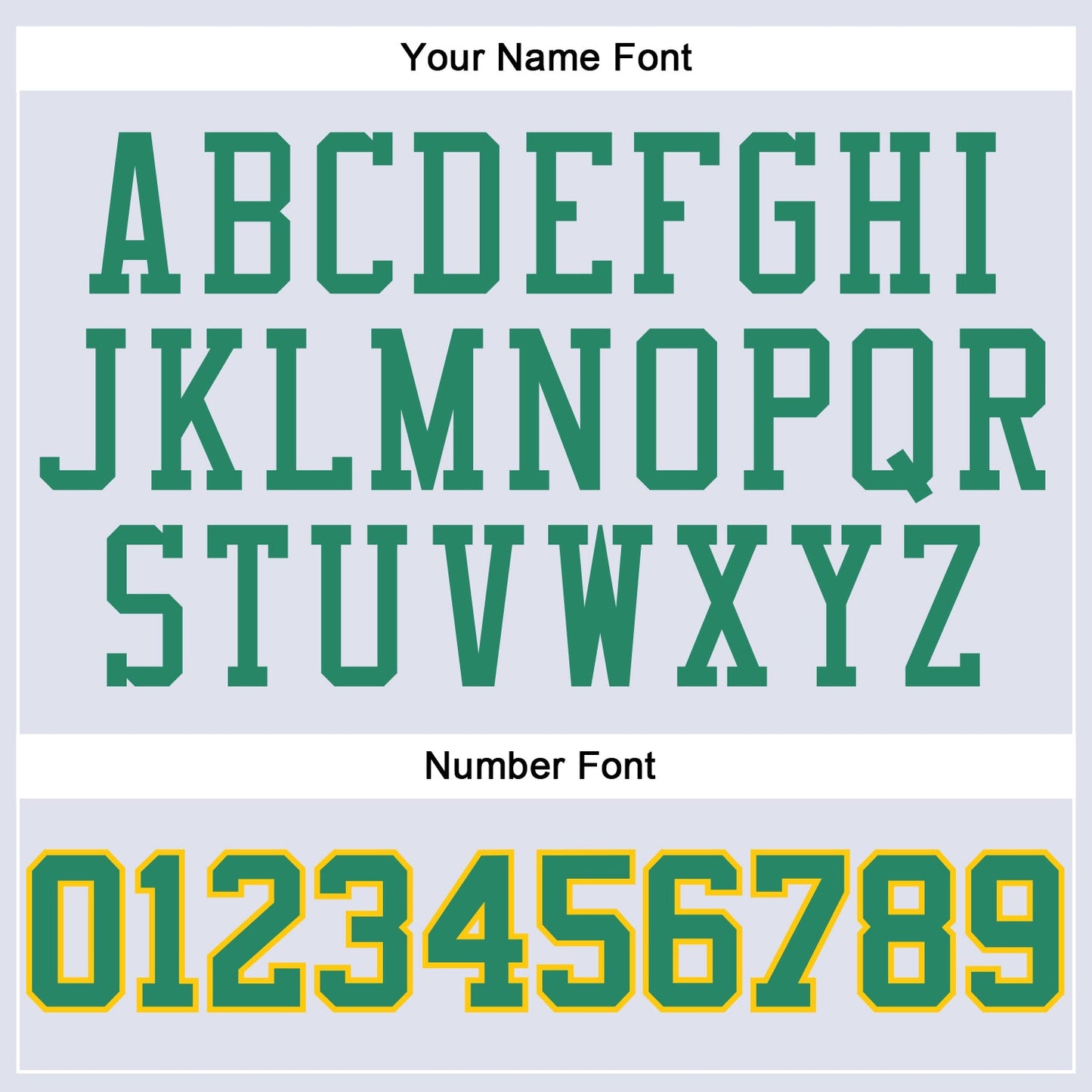Custom White Kelly Green-Gold Round Neck Basketball Uniform Jersey view 6