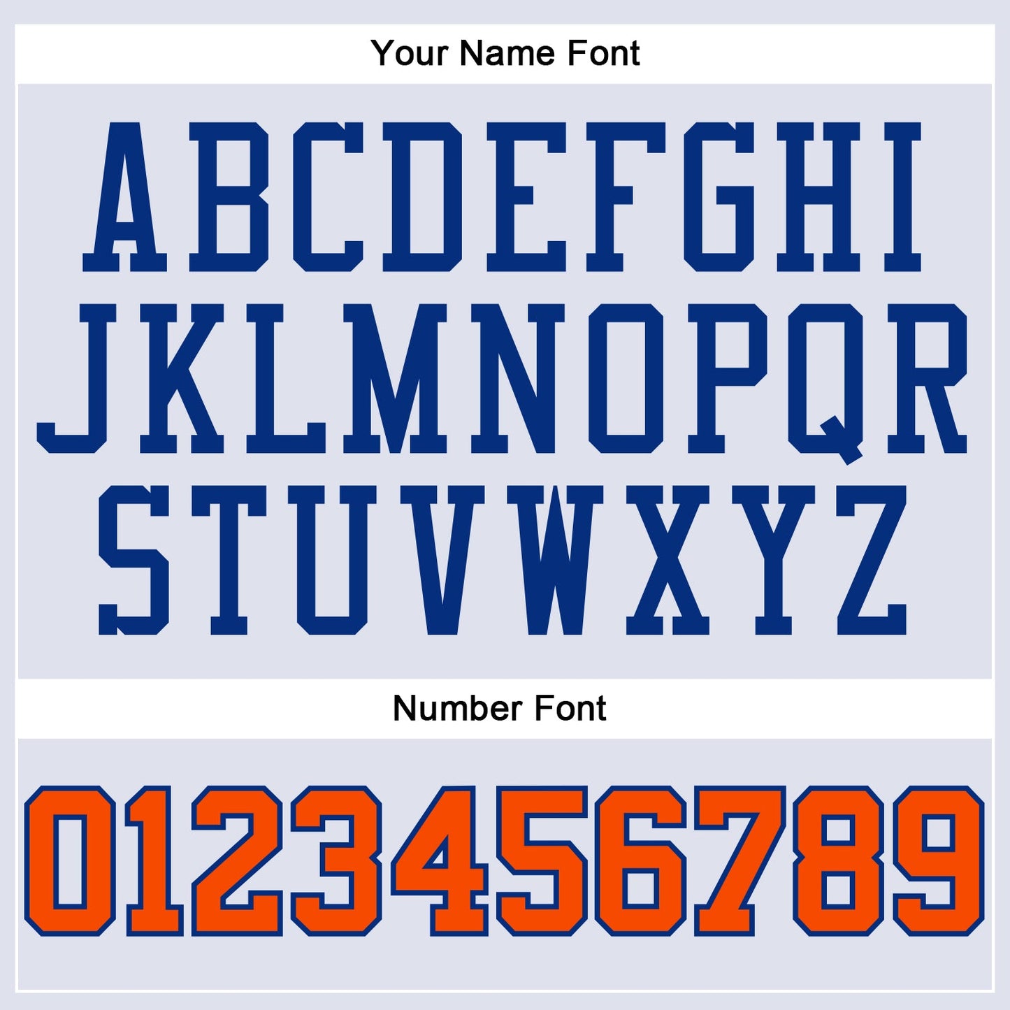 Custom White Orange-Royal Round Neck Basketball Uniform Jersey view 6