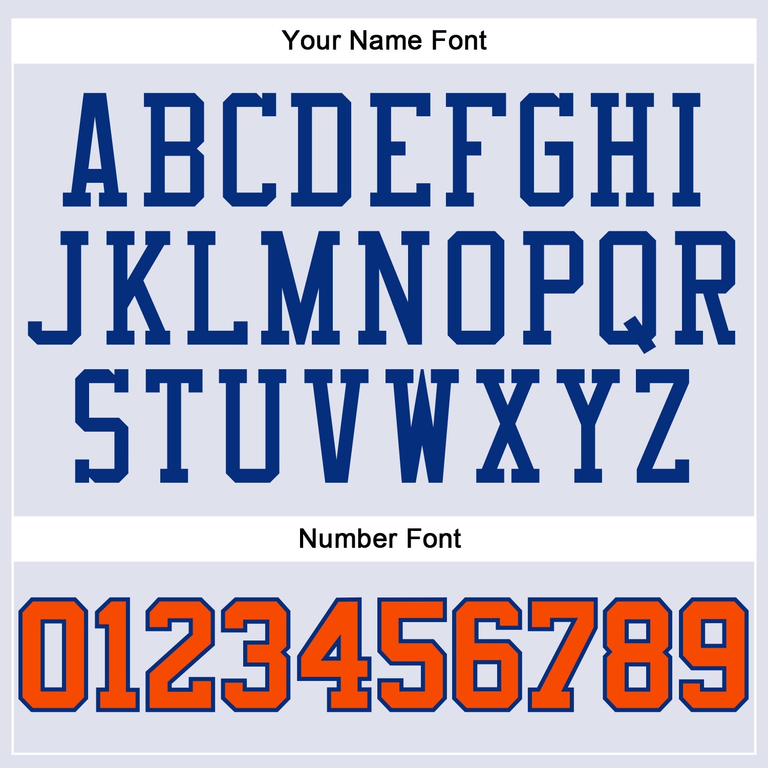 Custom White Orange-Royal Round Neck Basketball Uniform Jersey view 6