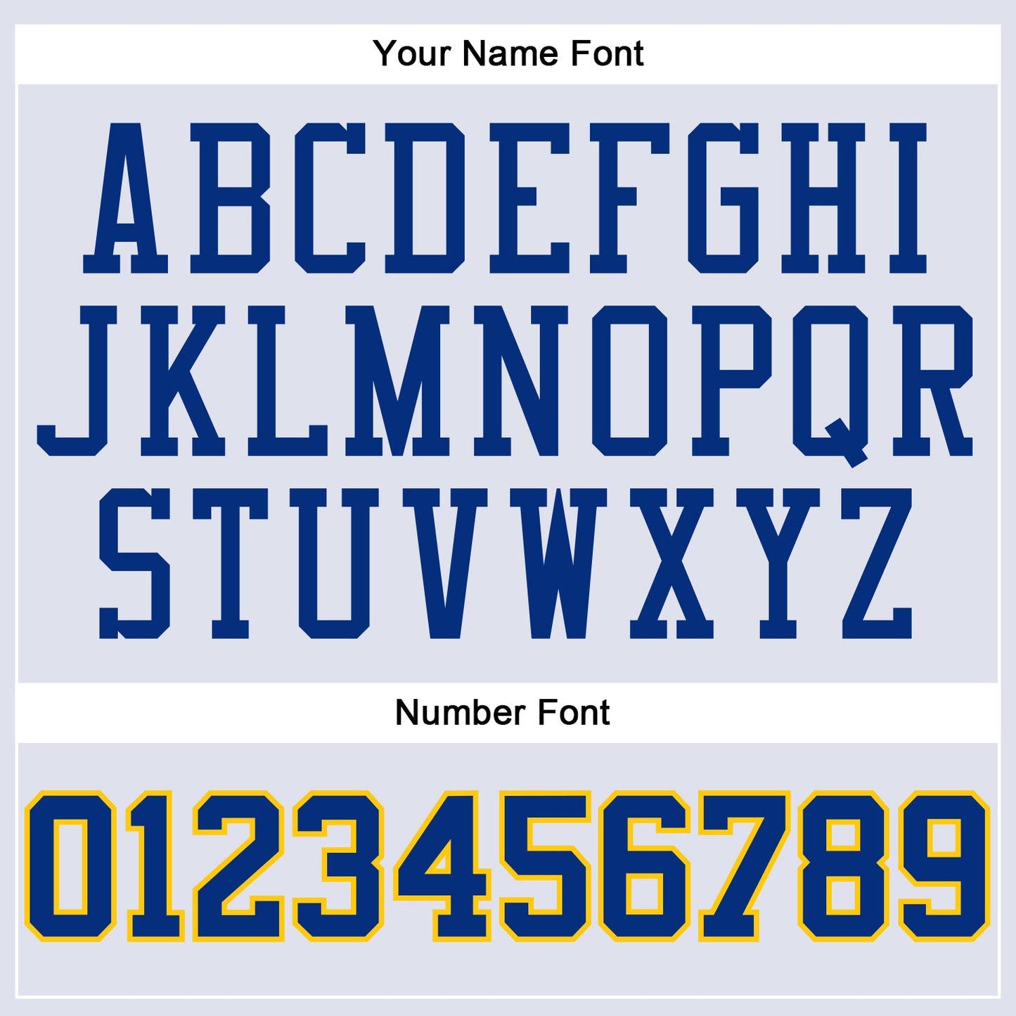 Custom White Royal-Gold Round Neck Basketball Uniform Jersey view 6