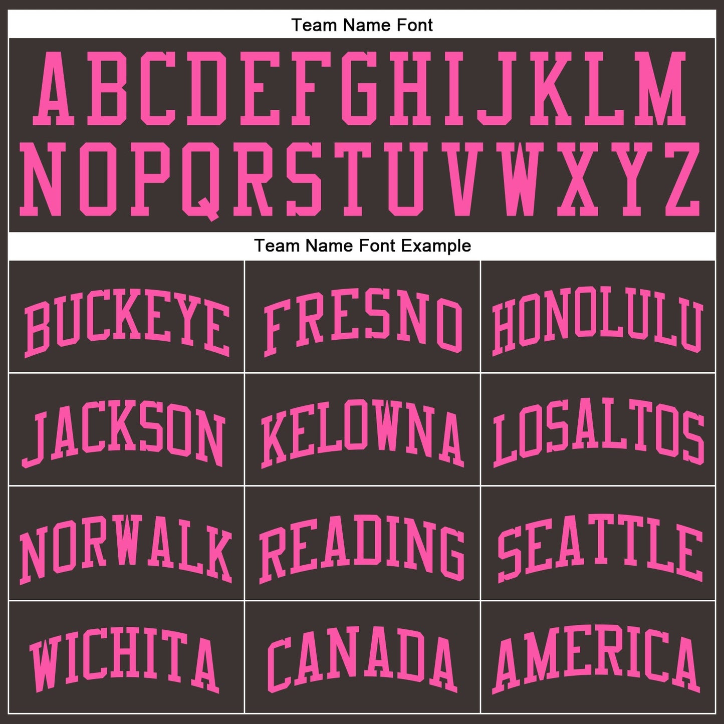 Custom Brown Pink Round Neck Basketball Uniform Jersey view 5