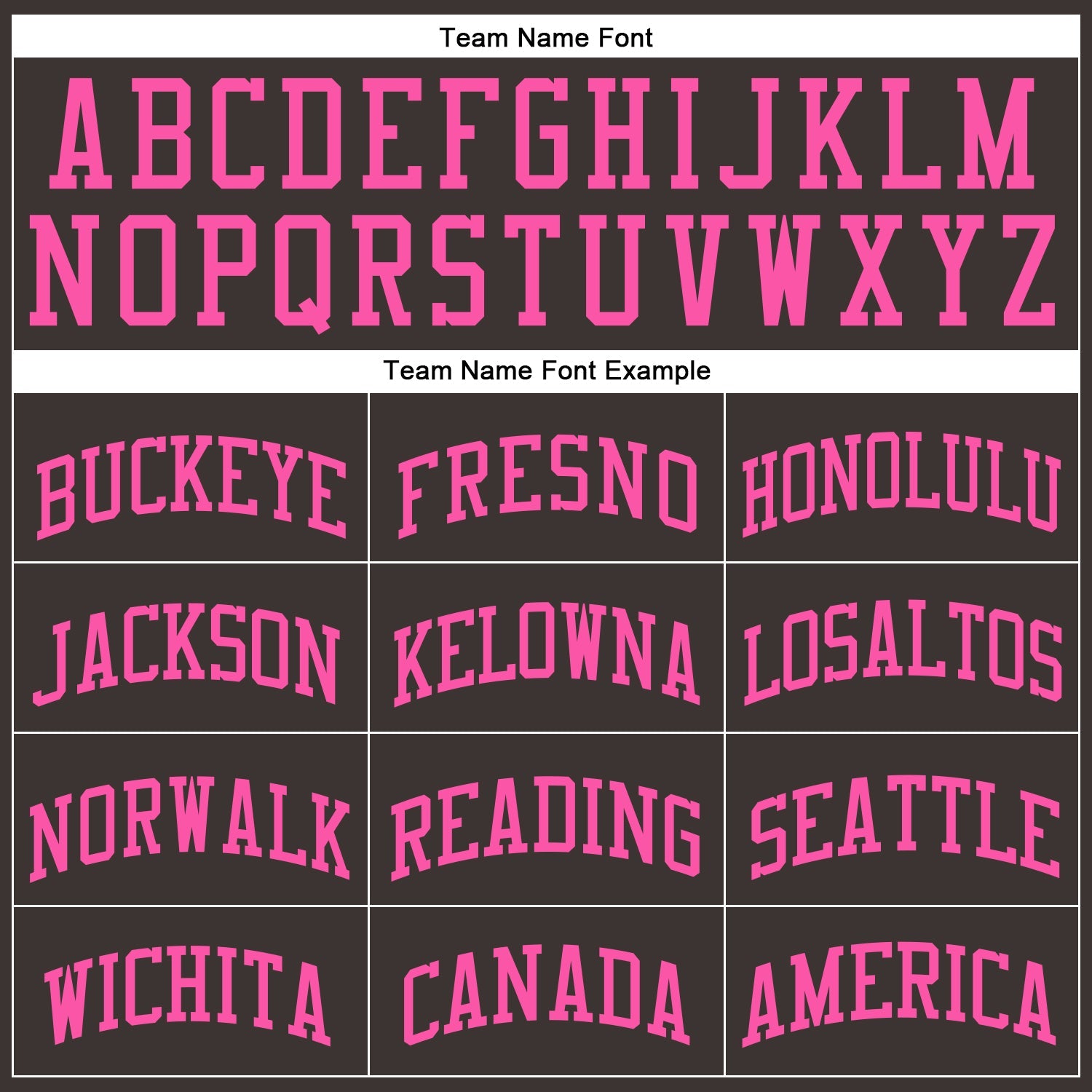 Custom Brown Pink Round Neck Basketball Uniform Jersey view 5