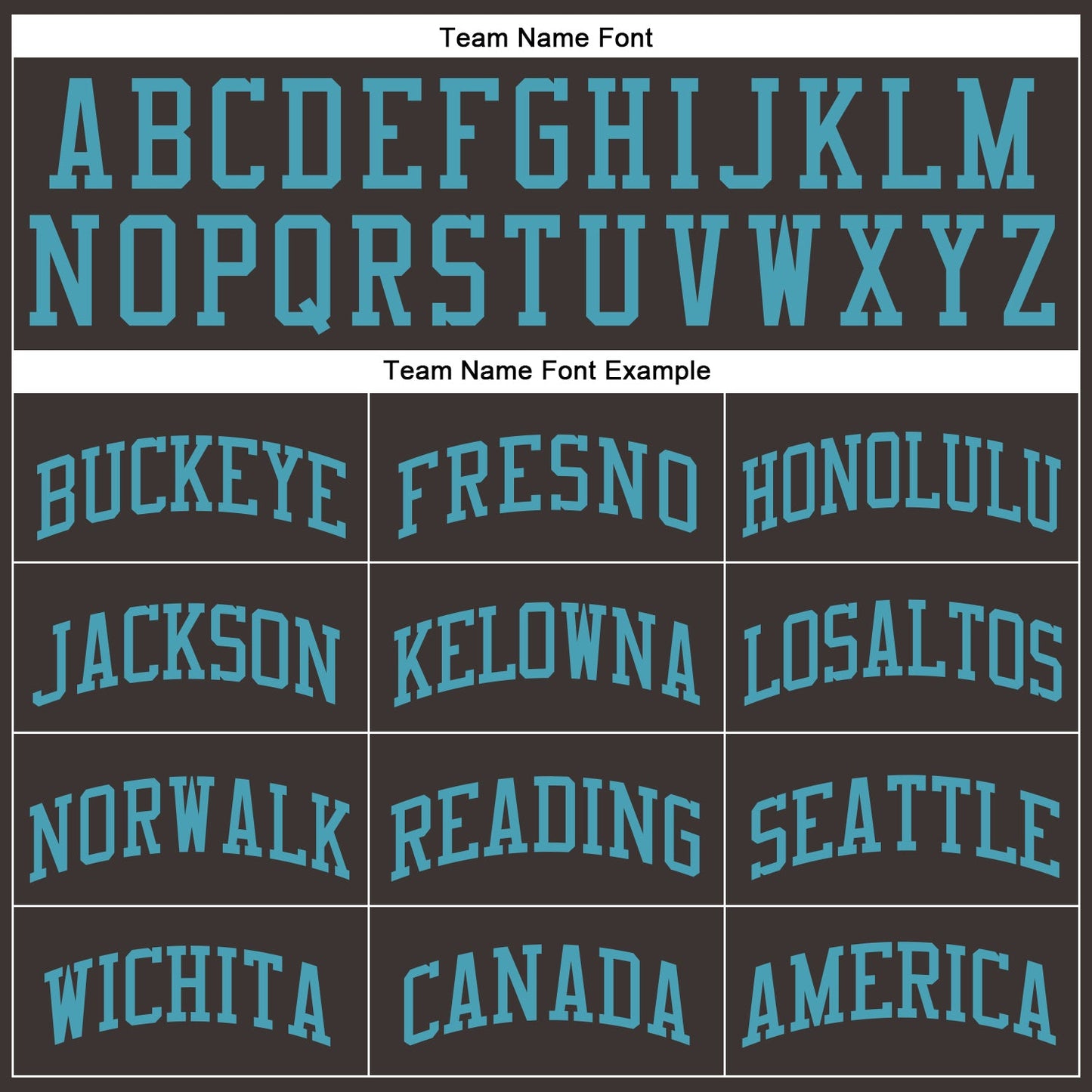 Custom Brown Teal Round Neck Basketball Uniform Jersey view 5