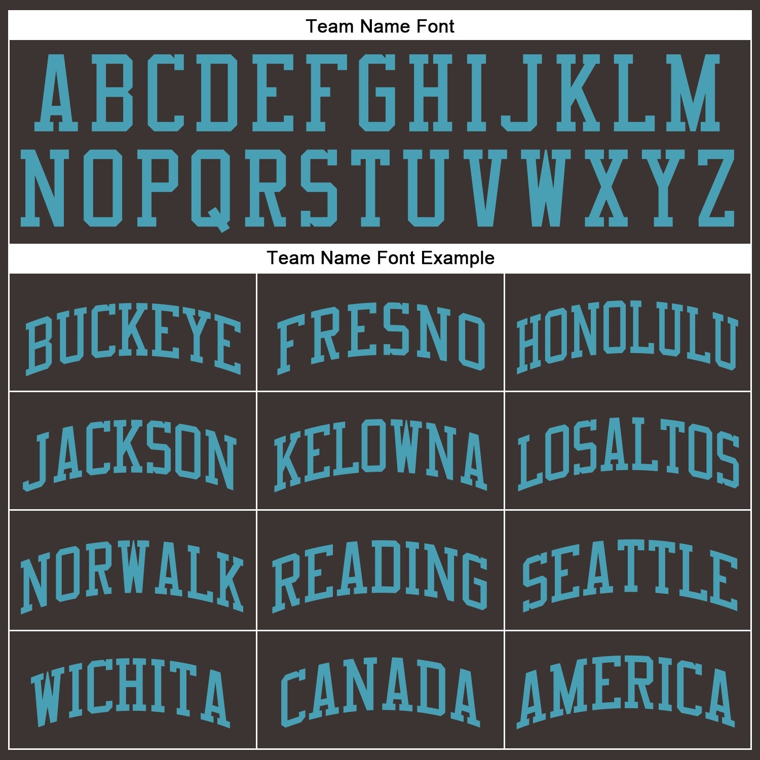 Custom Brown Teal Round Neck Basketball Uniform Jersey view 5
