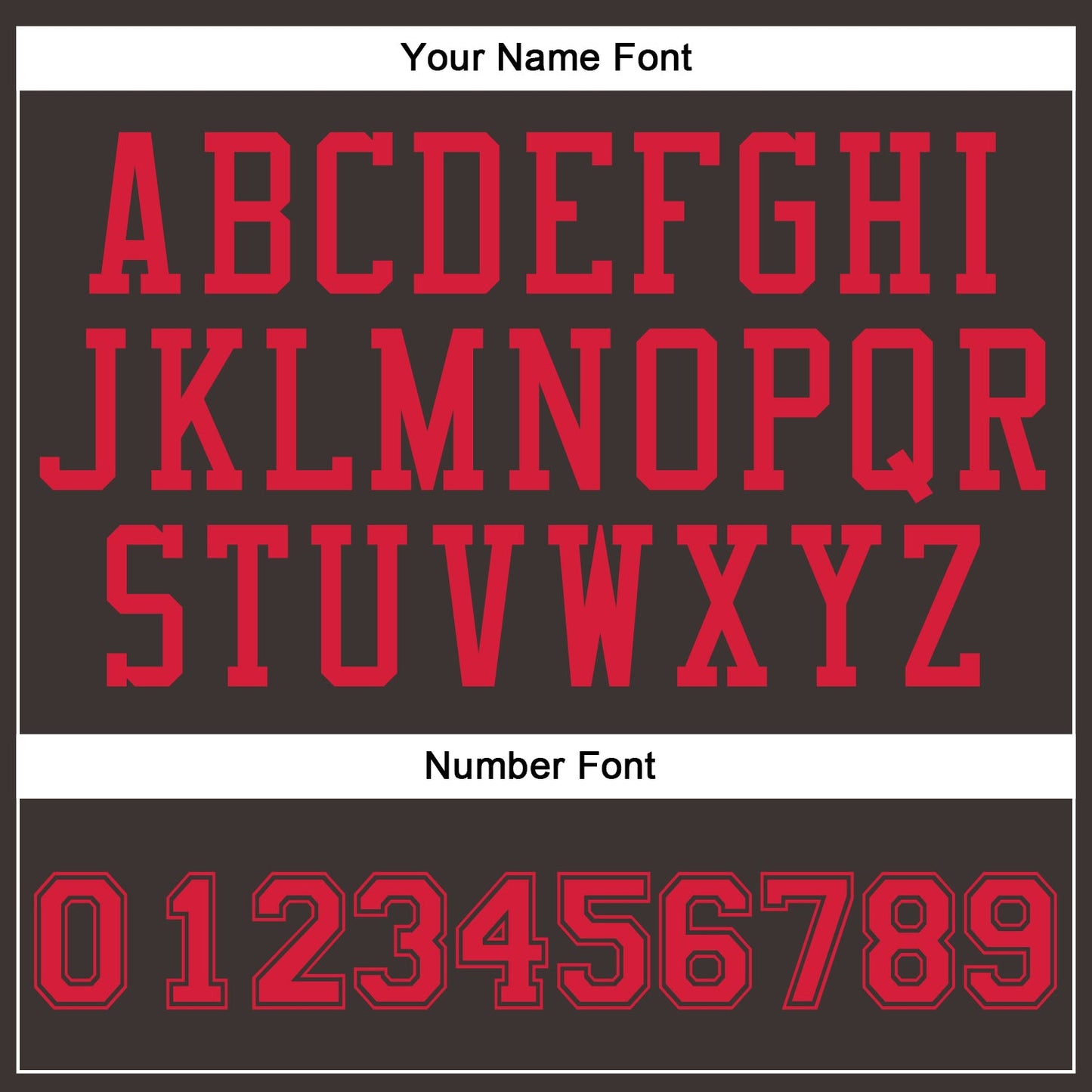 Custom Brown Red Round Neck Basketball Uniform Jersey view 6