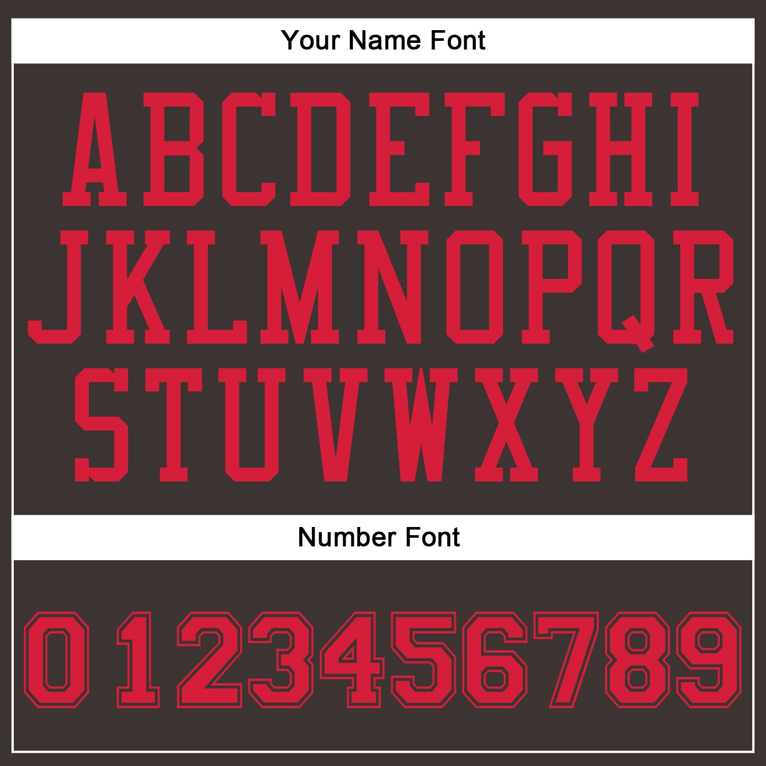 Custom Brown Red Round Neck Basketball Uniform Jersey view 6