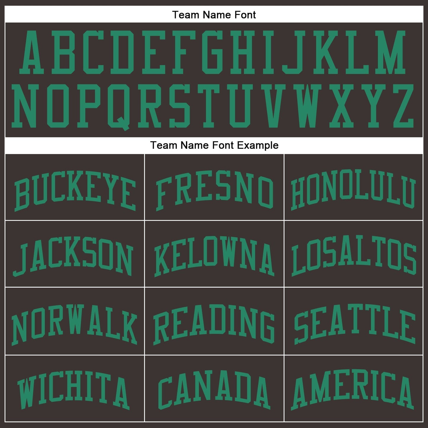 Custom Brown Kelly Green Round Neck Basketball Uniform Jersey view 5
