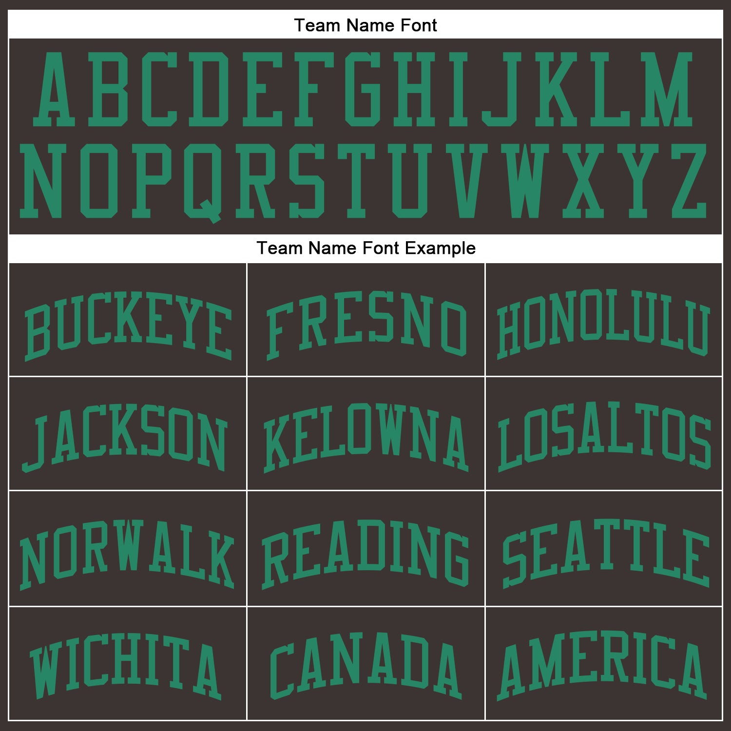 Custom Brown Kelly Green Round Neck Basketball Uniform Jersey view 5