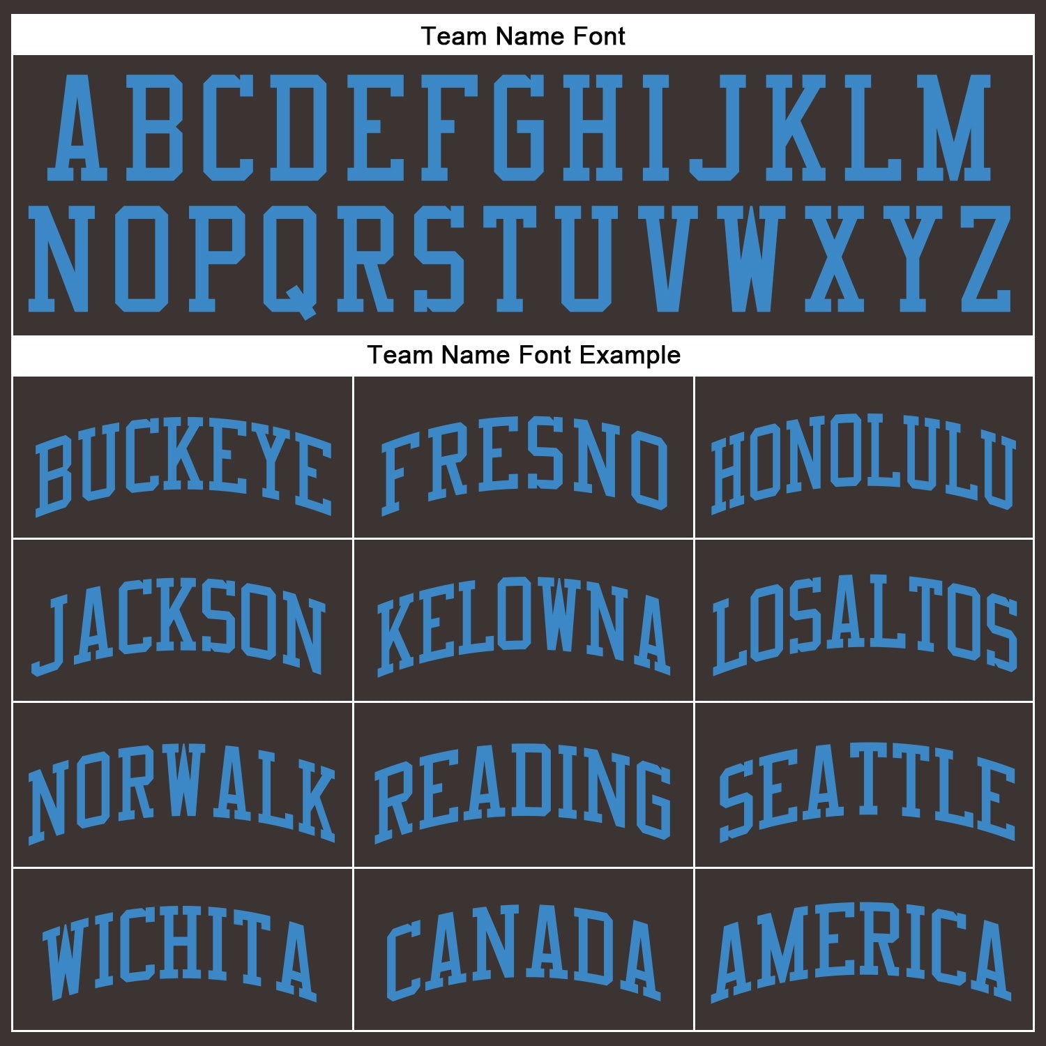 Custom Brown Blue Round Neck Basketball Uniform Jersey view 5