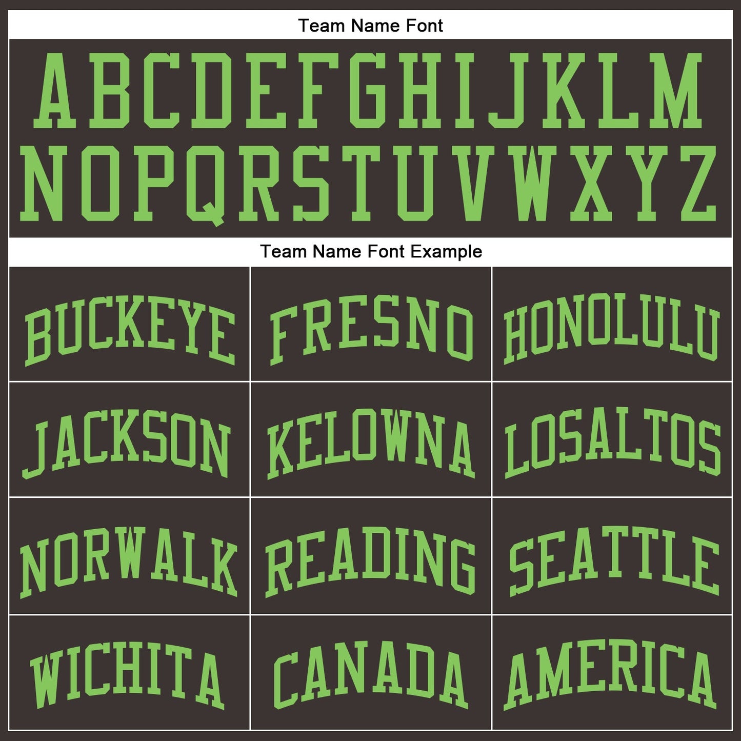 Custom Brown Neon Green Round Neck Basketball Uniform Jersey view 5