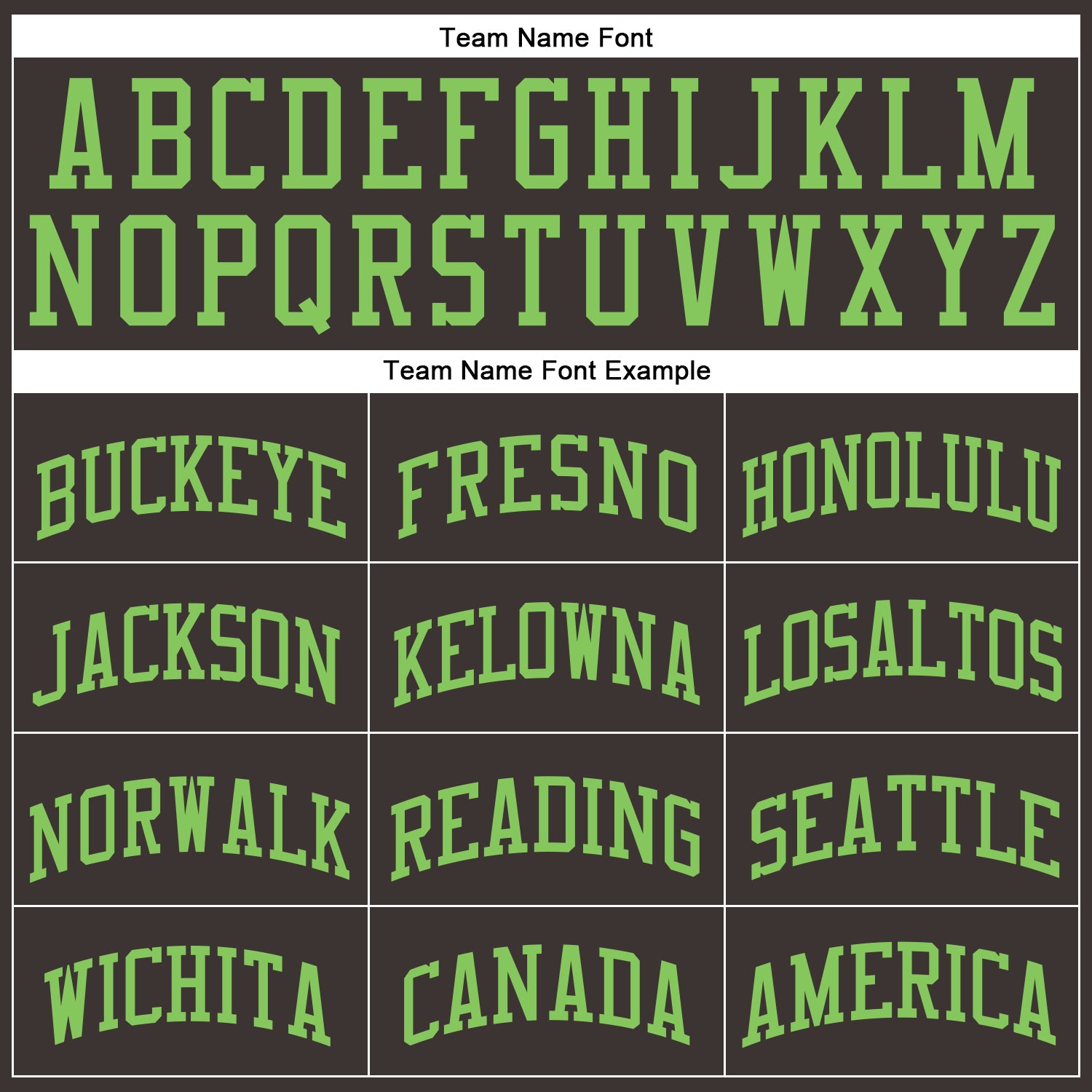 Custom Brown Neon Green Round Neck Basketball Uniform Jersey view 5