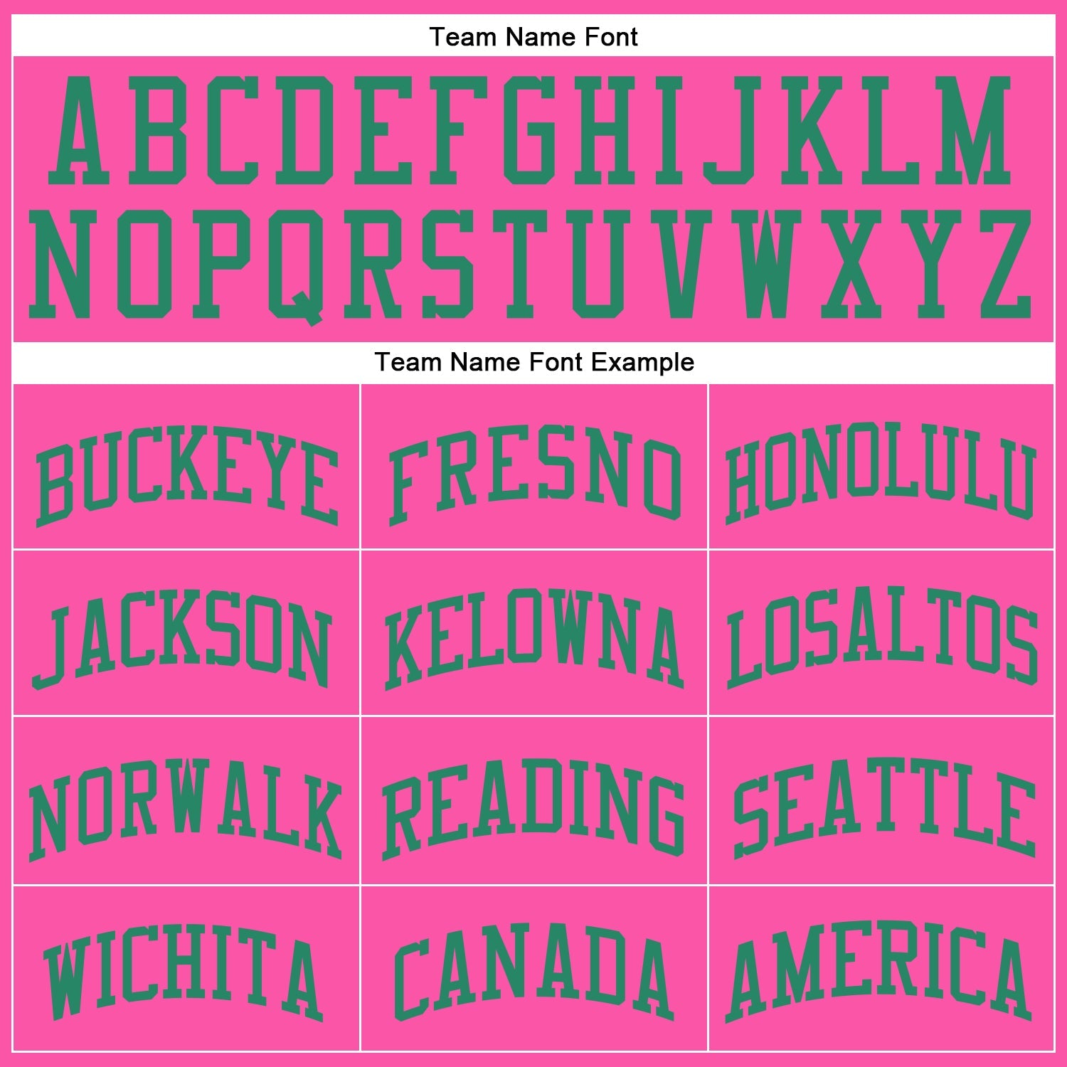 Custom Pink Kelly Green Round Neck Basketball Uniform Jersey view 5