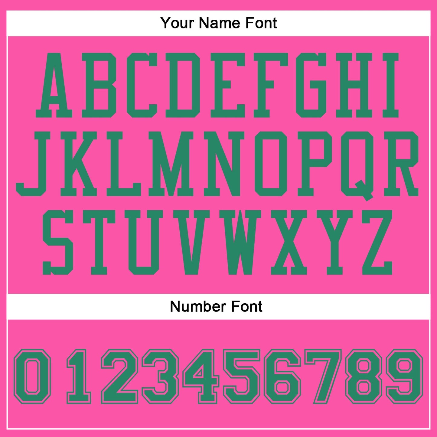 Custom Pink Kelly Green Round Neck Basketball Uniform Jersey view 6