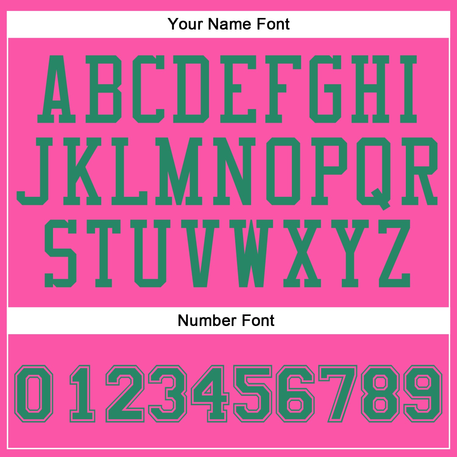 Custom Pink Kelly Green Round Neck Basketball Uniform Jersey view 6