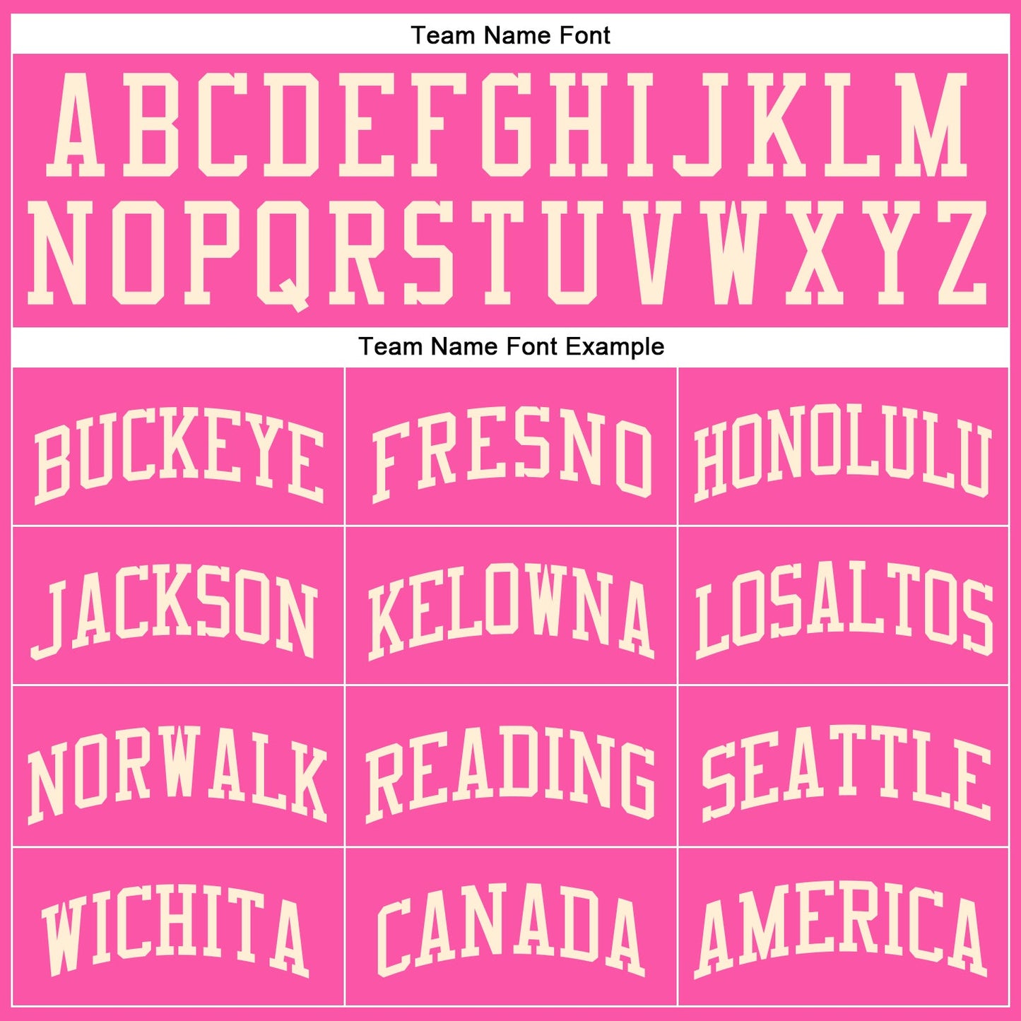Custom Pink Cream Round Neck Basketball Uniform Jersey view 5