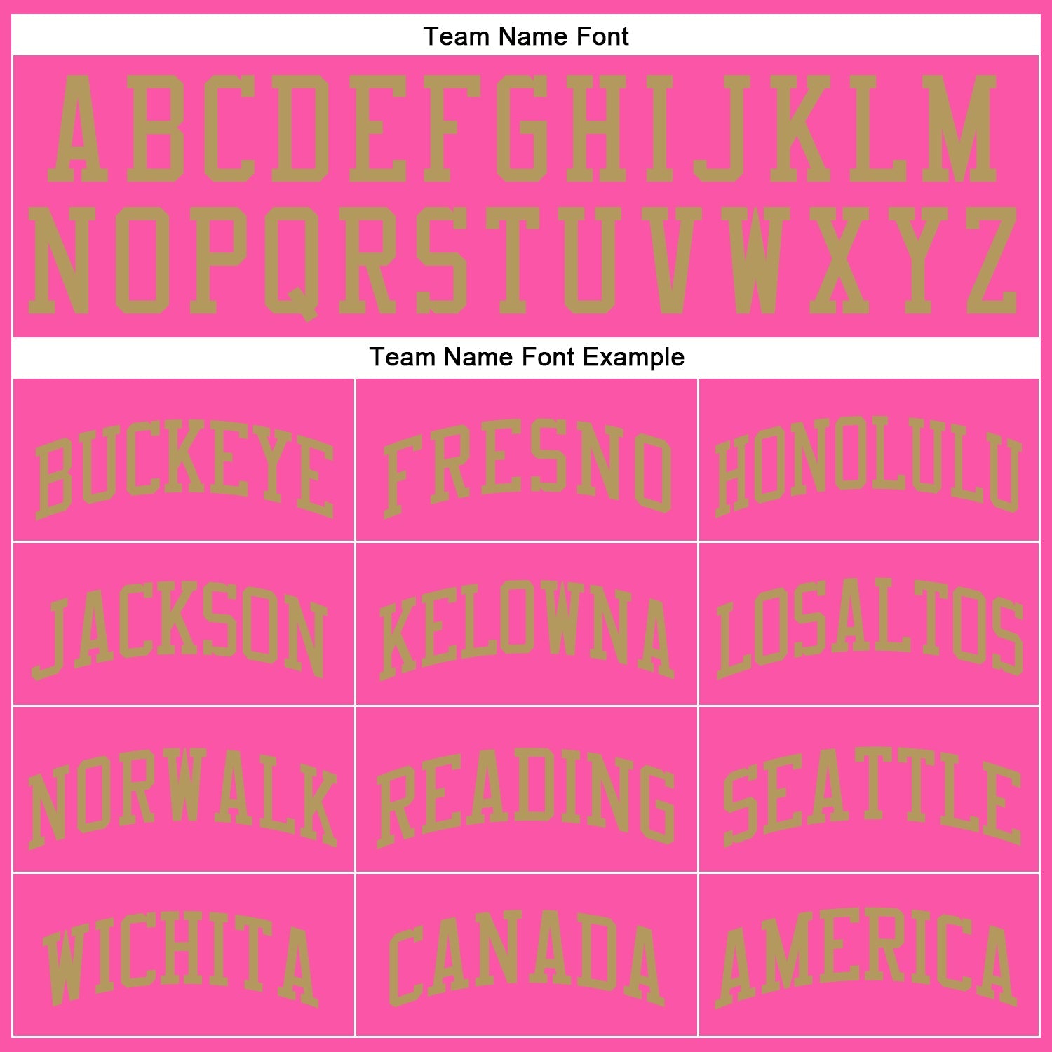 Custom Pink Old Gold Round Neck Basketball Uniform Jersey view 5