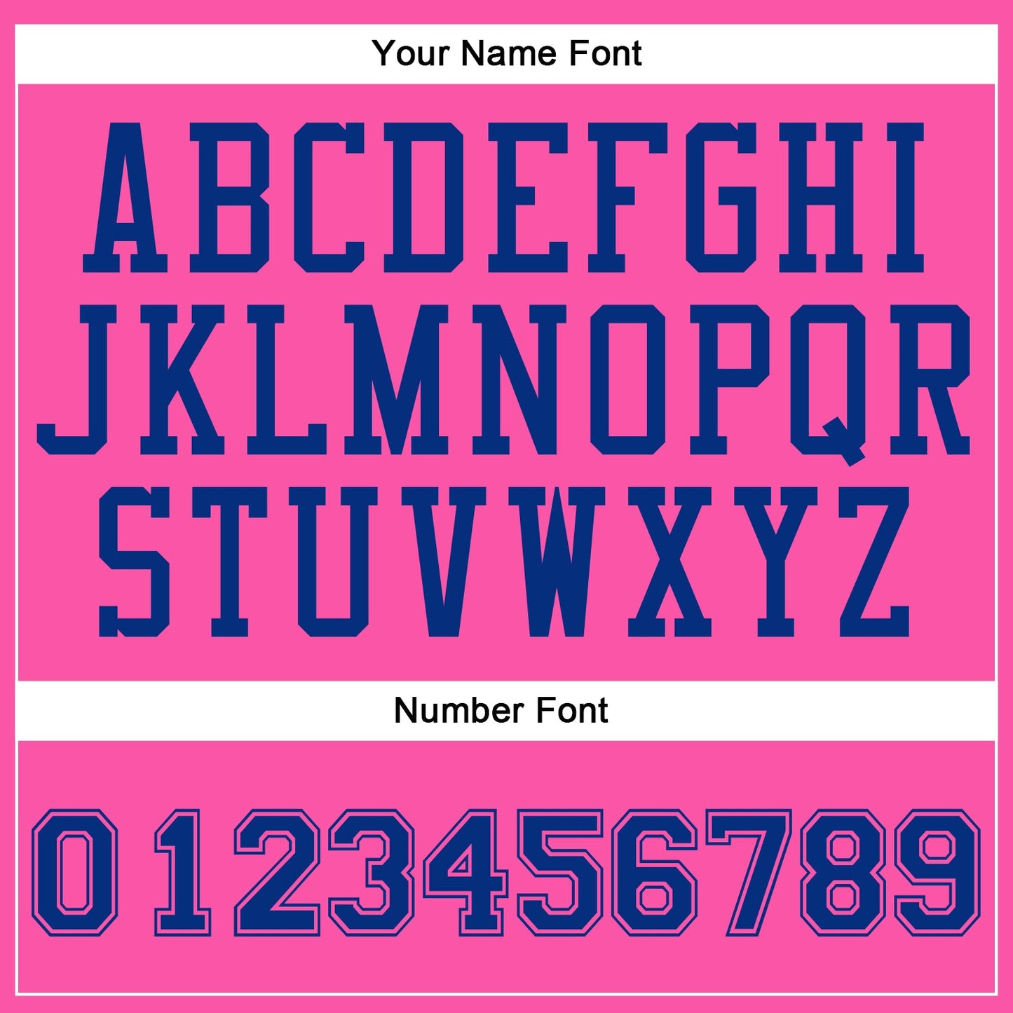 Custom Pink Royal Round Neck Basketball Uniform Jersey view 6