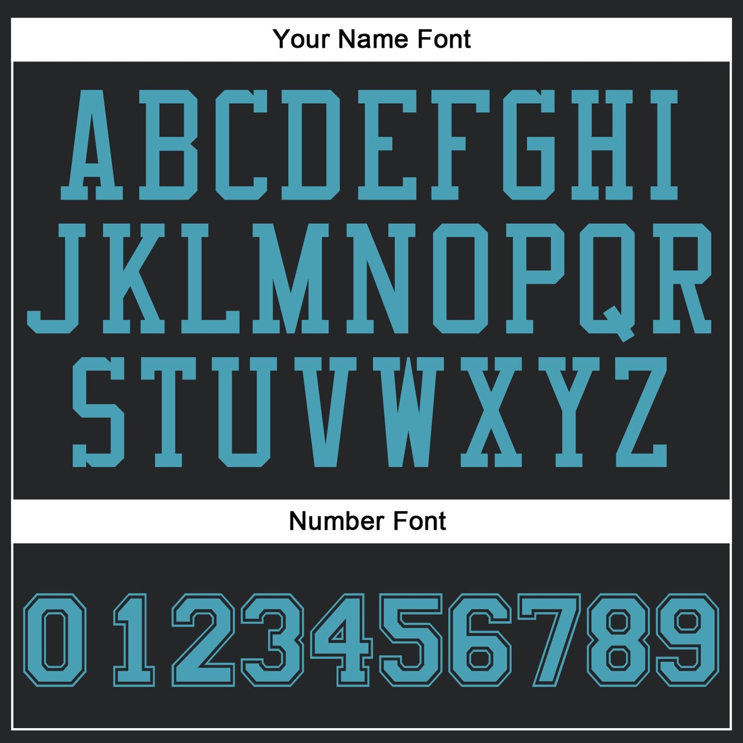 Custom Black Teal Round Neck Basketball Uniform Jersey view 6