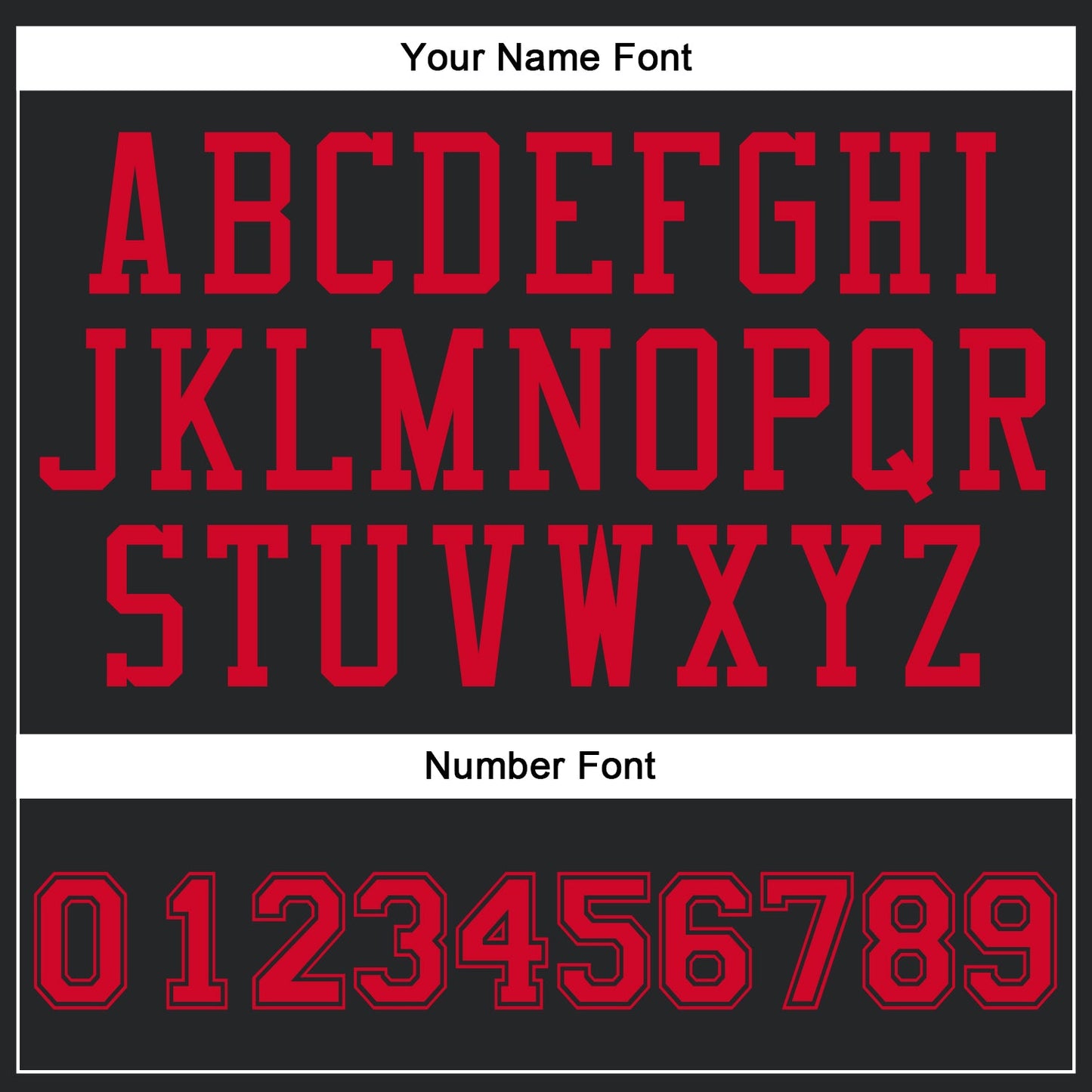 Custom Black Red Round Neck Basketball Uniform Jersey view 6