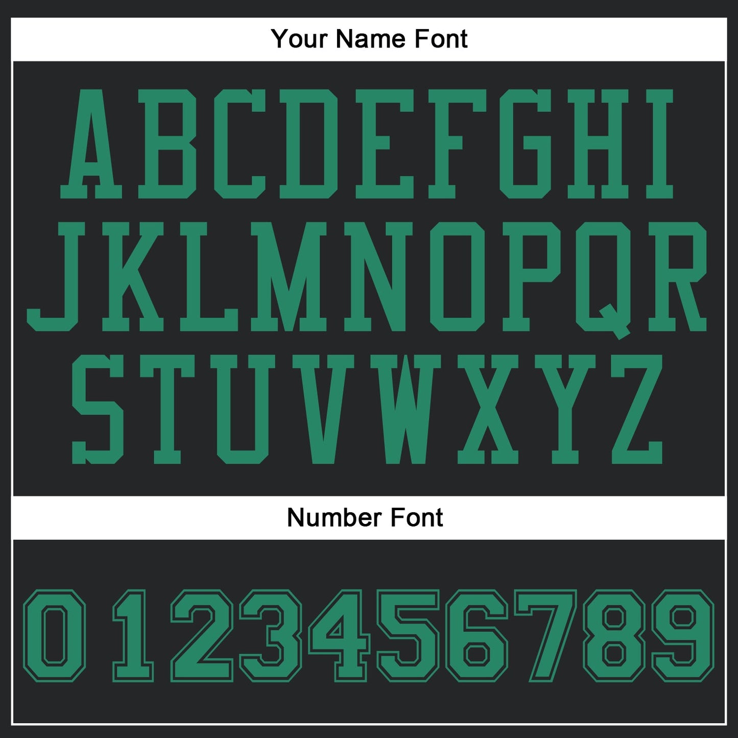 Custom Black Kelly Green Round Neck Basketball Uniform Jersey view 6
