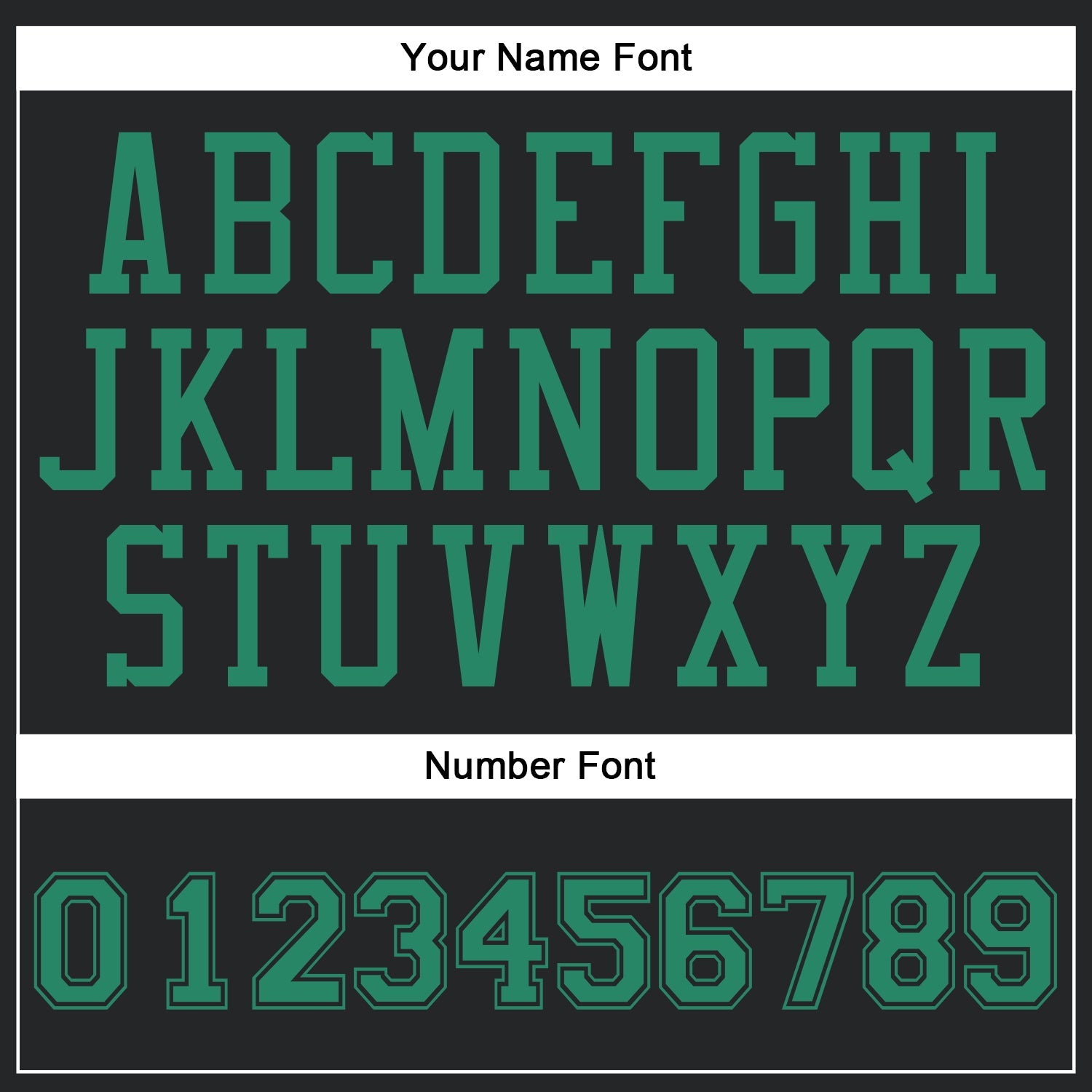 Custom Black Kelly Green Round Neck Basketball Uniform Jersey view 6