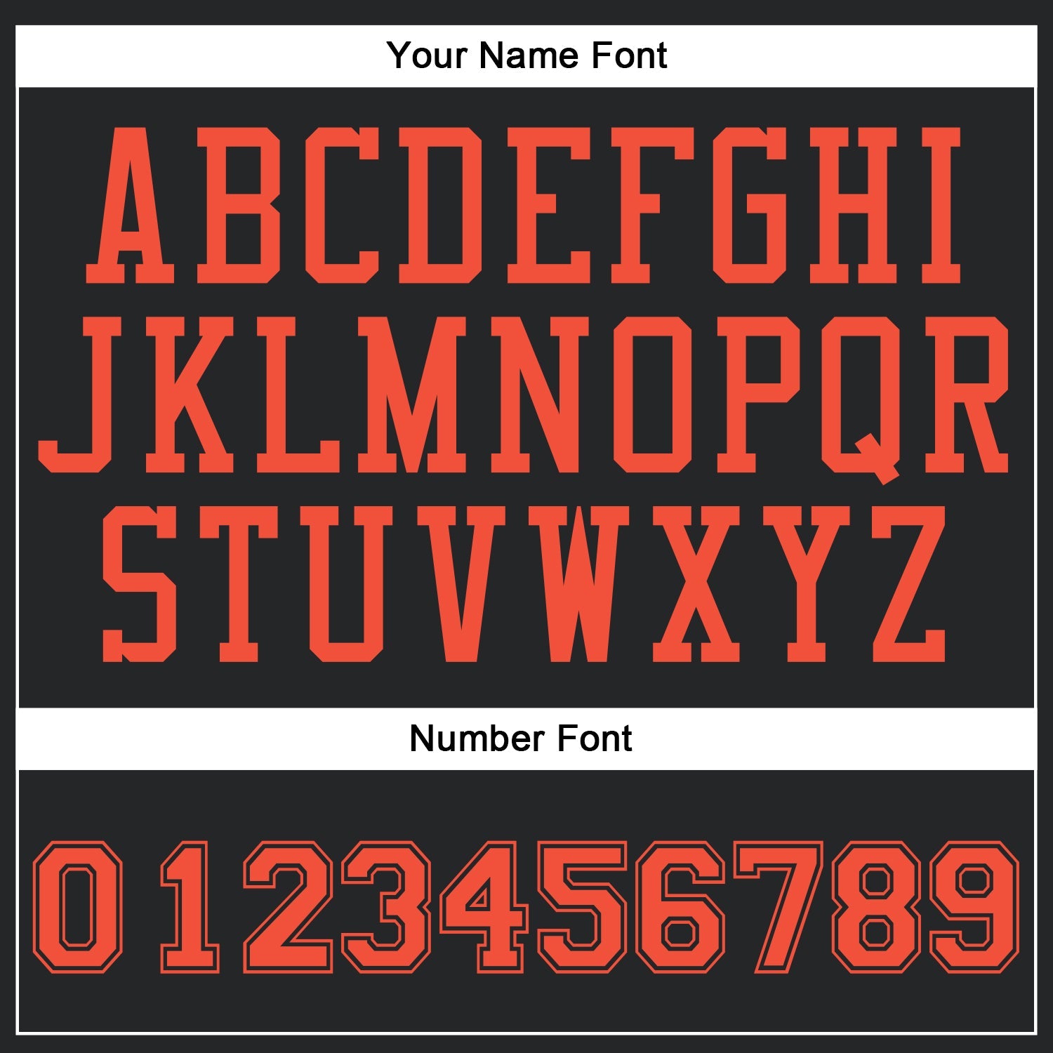 Custom Black Orange Round Neck Basketball Uniform Jersey view 6