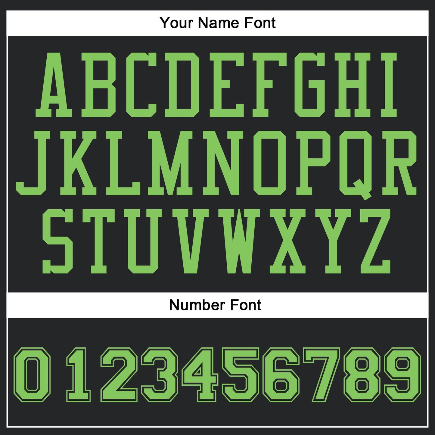 Custom Black Neon Green Round Neck Basketball Uniform Jersey view 6