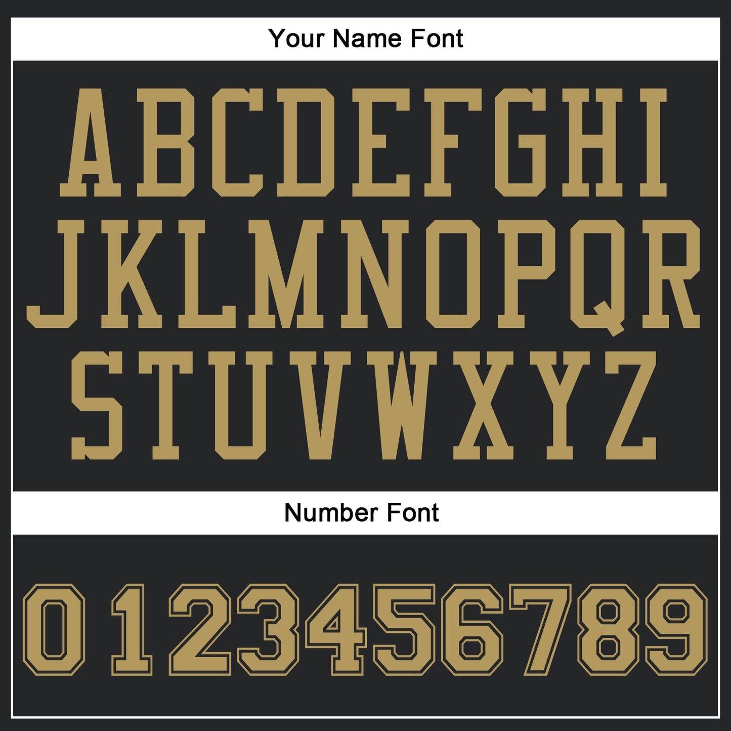 Custom Black Old Gold Round Neck Basketball Uniform Jersey view 6
