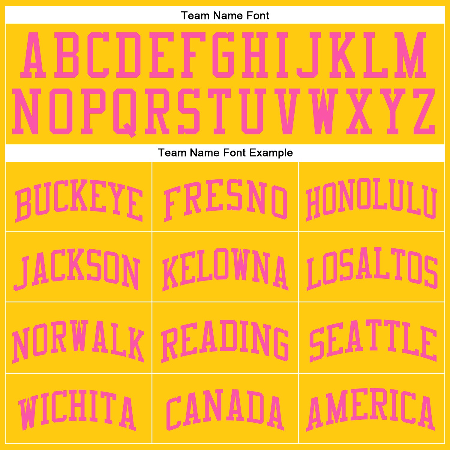 Custom Gold Pink Round Neck Basketball Uniform Jersey view 5