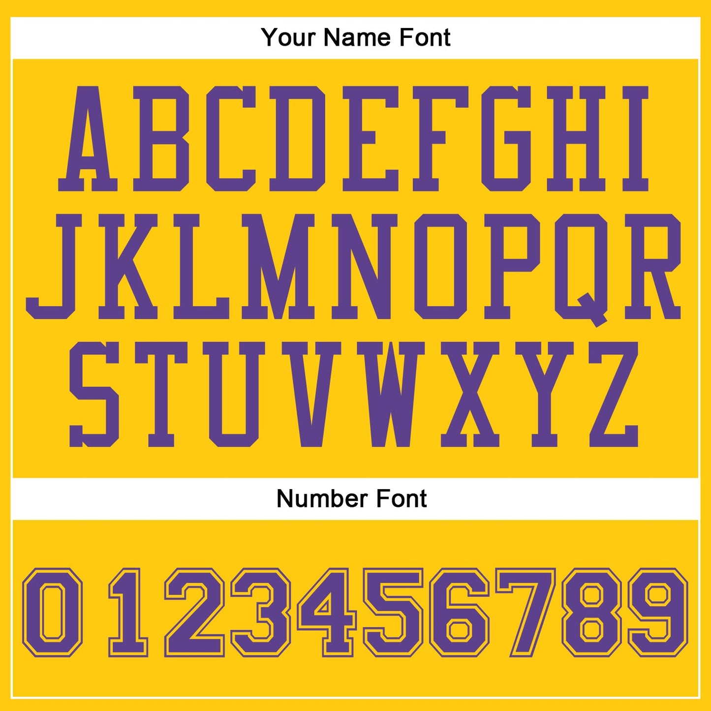 Custom Gold Purple Round Neck Basketball Uniform Jersey view 6