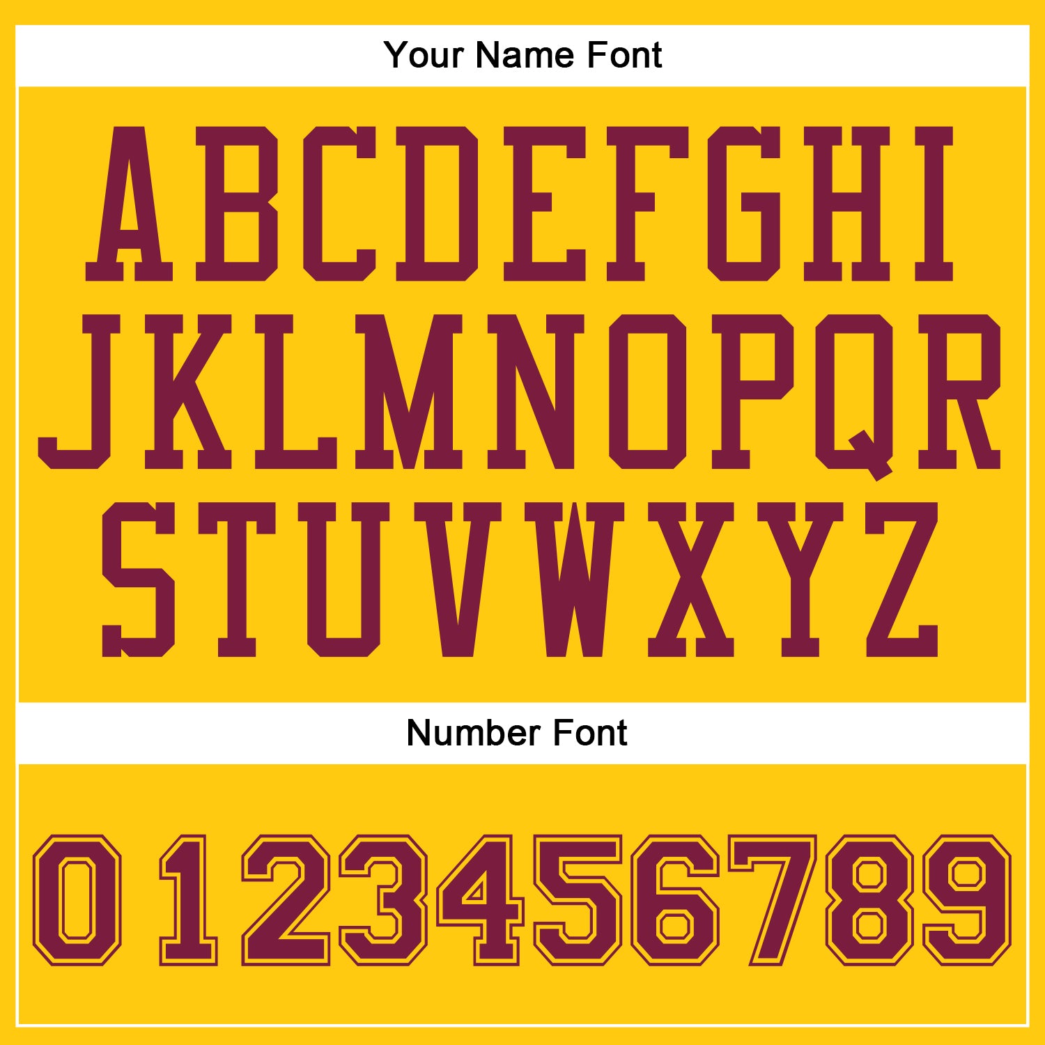 Custom Gold Maroon Round Neck Basketball Uniform Jersey view 6