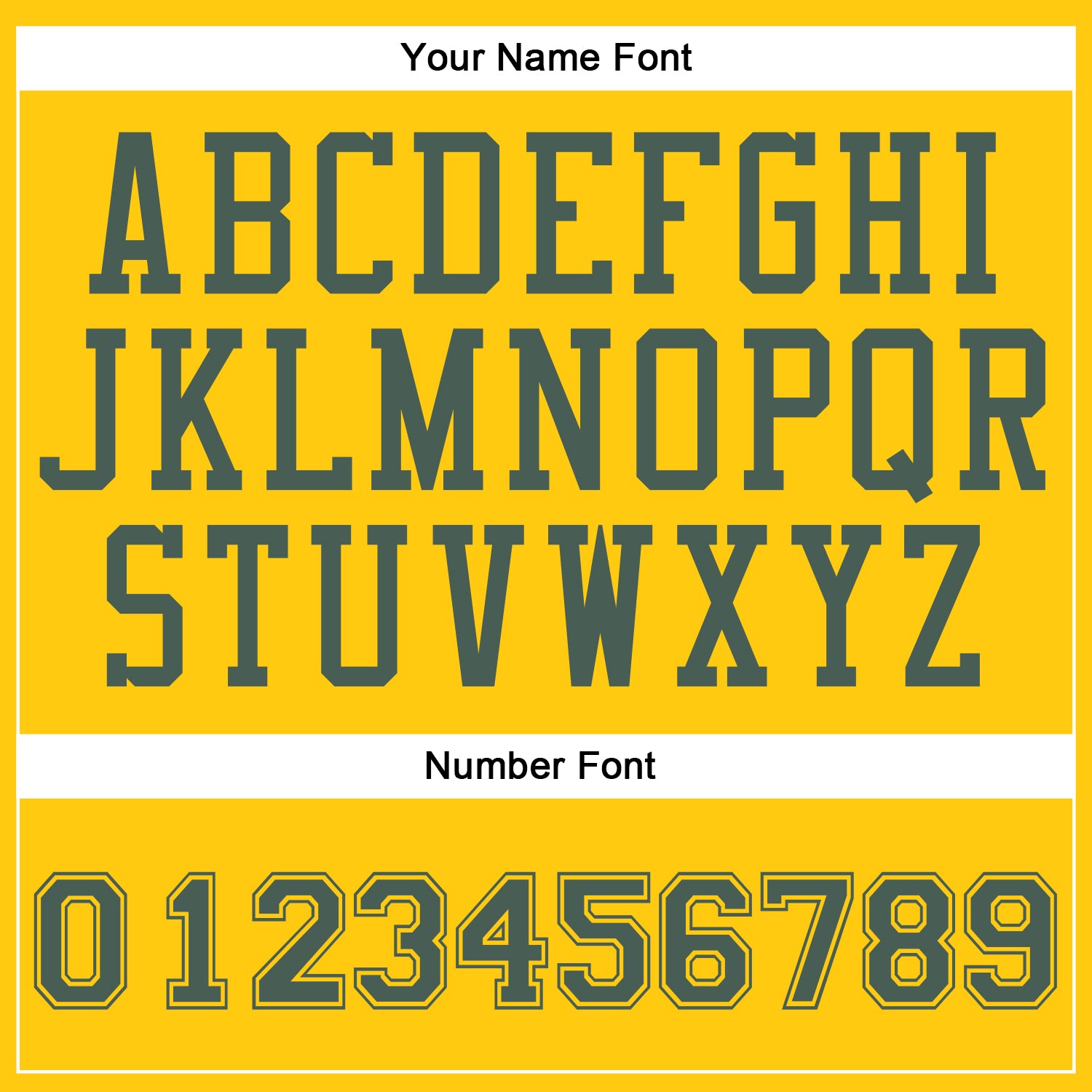 Custom Gold Green Round Neck Basketball Uniform Jersey view 6