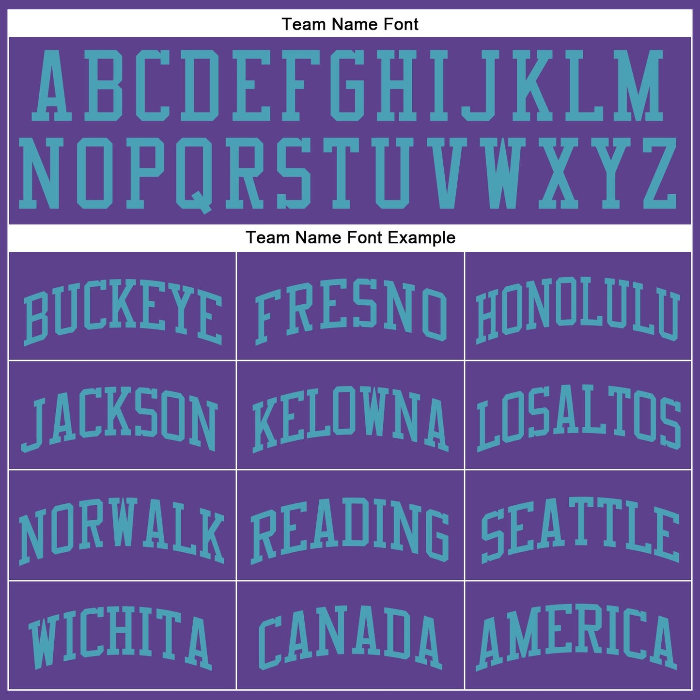 Custom Purple Teal Round Neck Basketball Uniform Jersey view 5