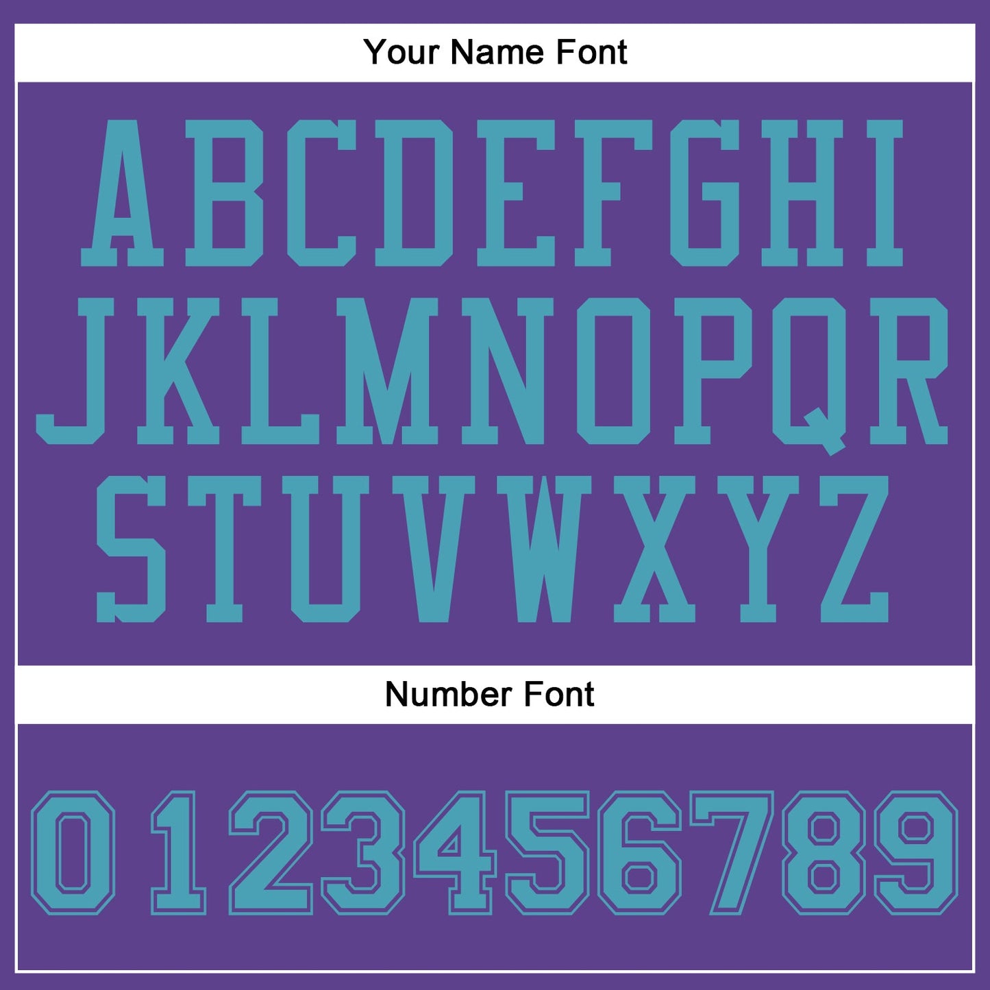 Custom Purple Teal Round Neck Basketball Uniform Jersey view 6