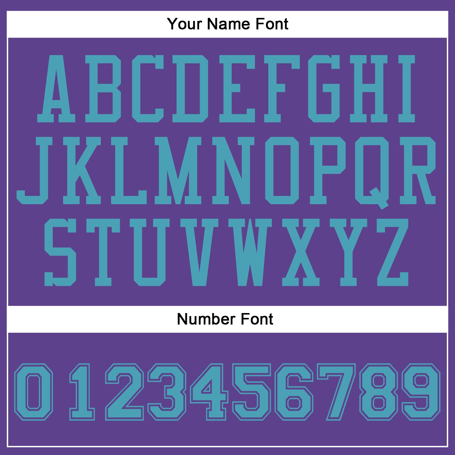Custom Purple Teal Round Neck Basketball Uniform Jersey view 6